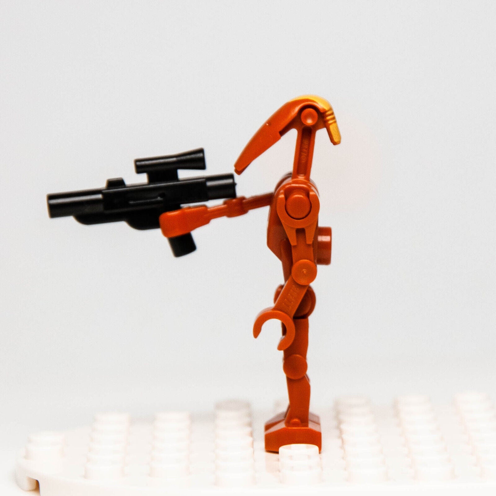 LEGO Star Wars - Battle Droid Commander (sw0482) 75019 AT-TE Dark Orange - StudBee