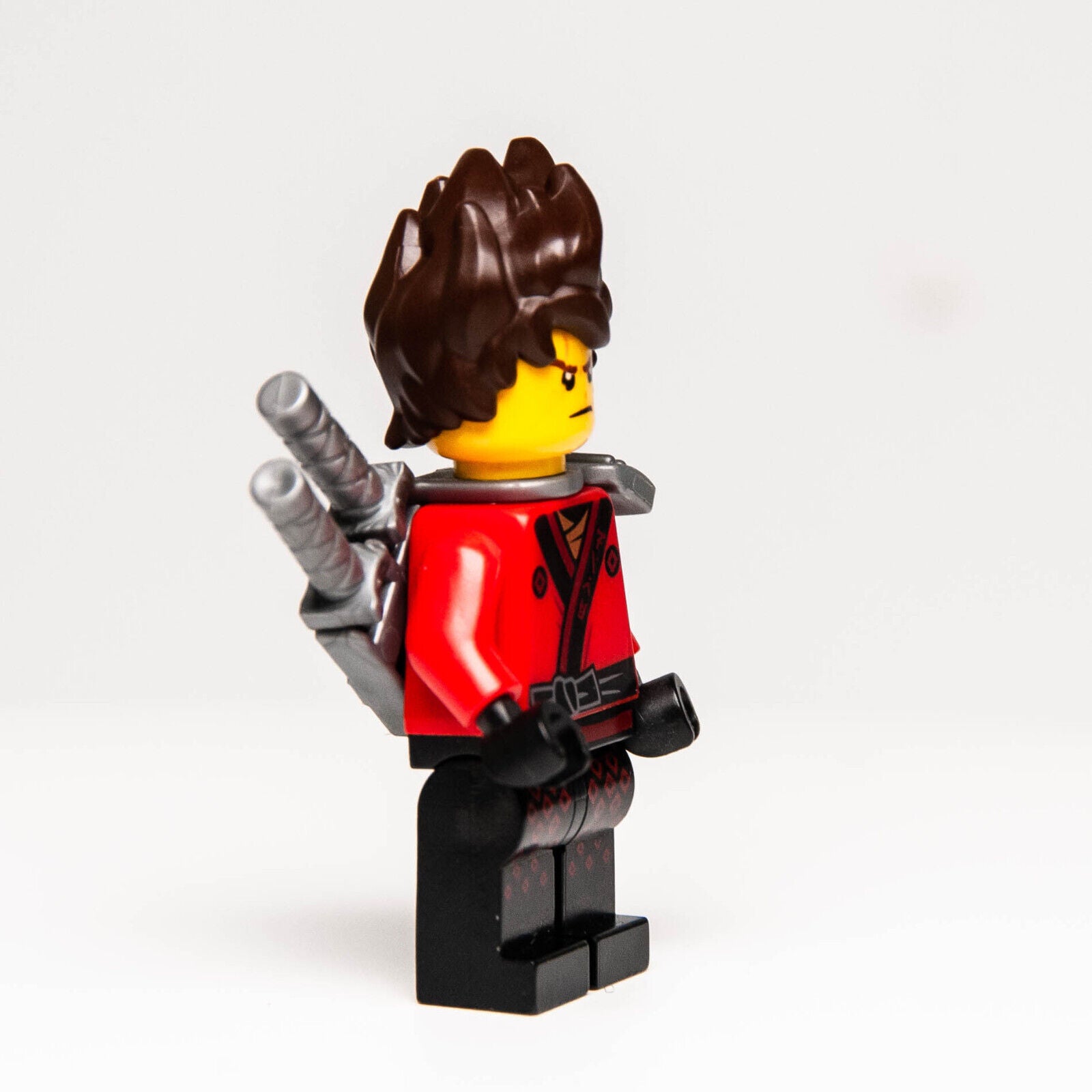 Lego Kai Minifigure w/ Silver Scabbard 70617 Movie (njo317) - StudBee