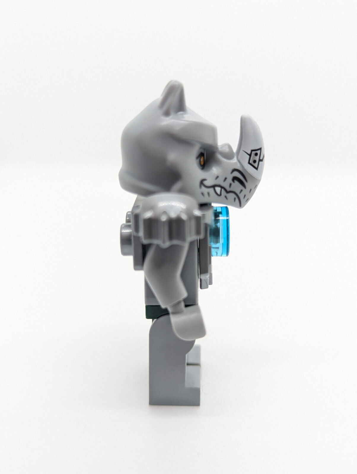 NEW LEGO Chima Rhino Minifigure - Rogon (loc159) 70133 - StudBee