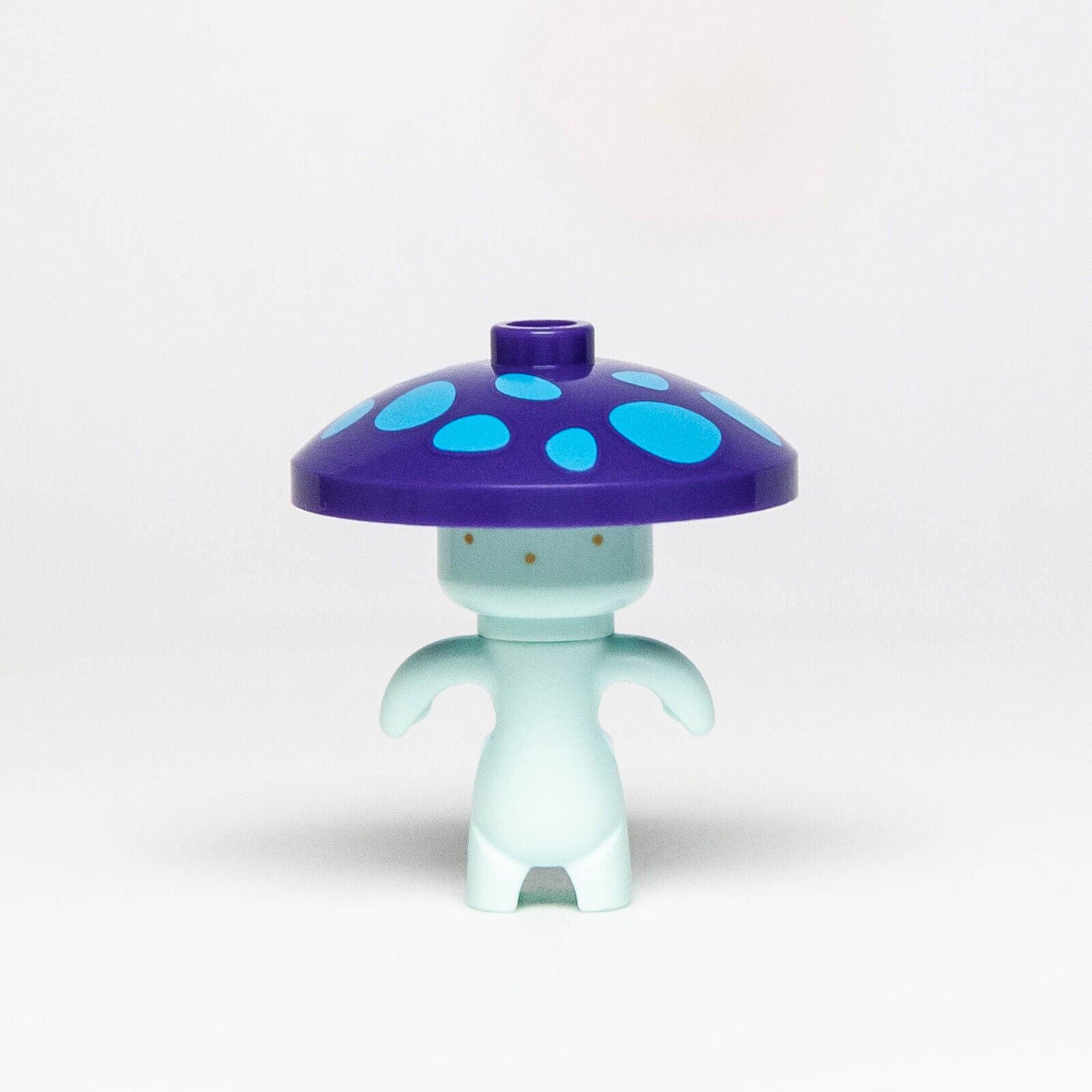 Lego DREAMZzz 71459 Minifigure - Dreamling Mushroom (drm028) Purple Aqua - StudBee