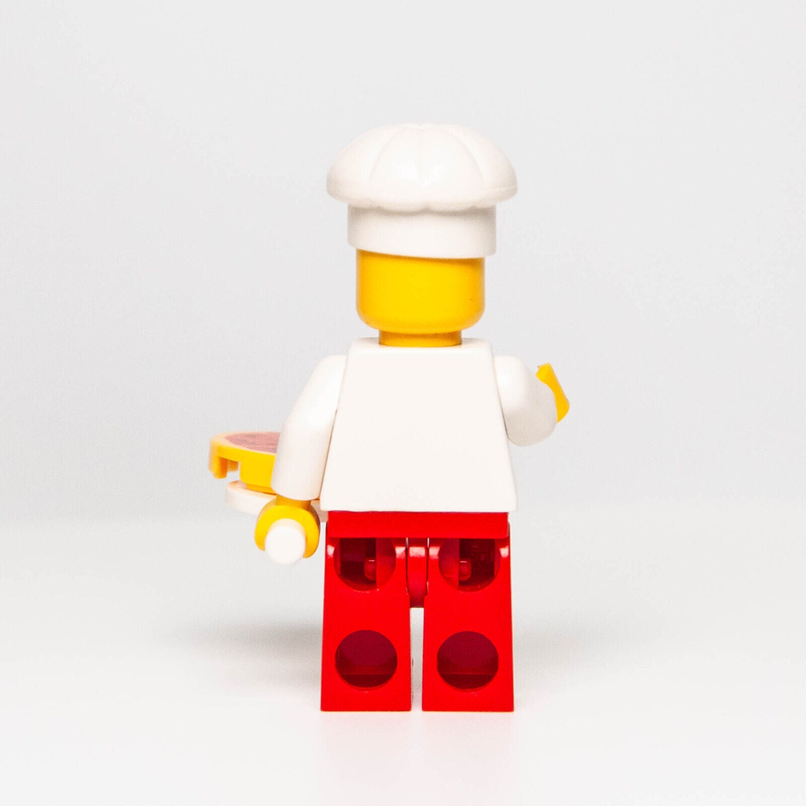 LEGO Minifigure Female Chef w/ Pizza Town Folks 6326 (chef008) - StudBee