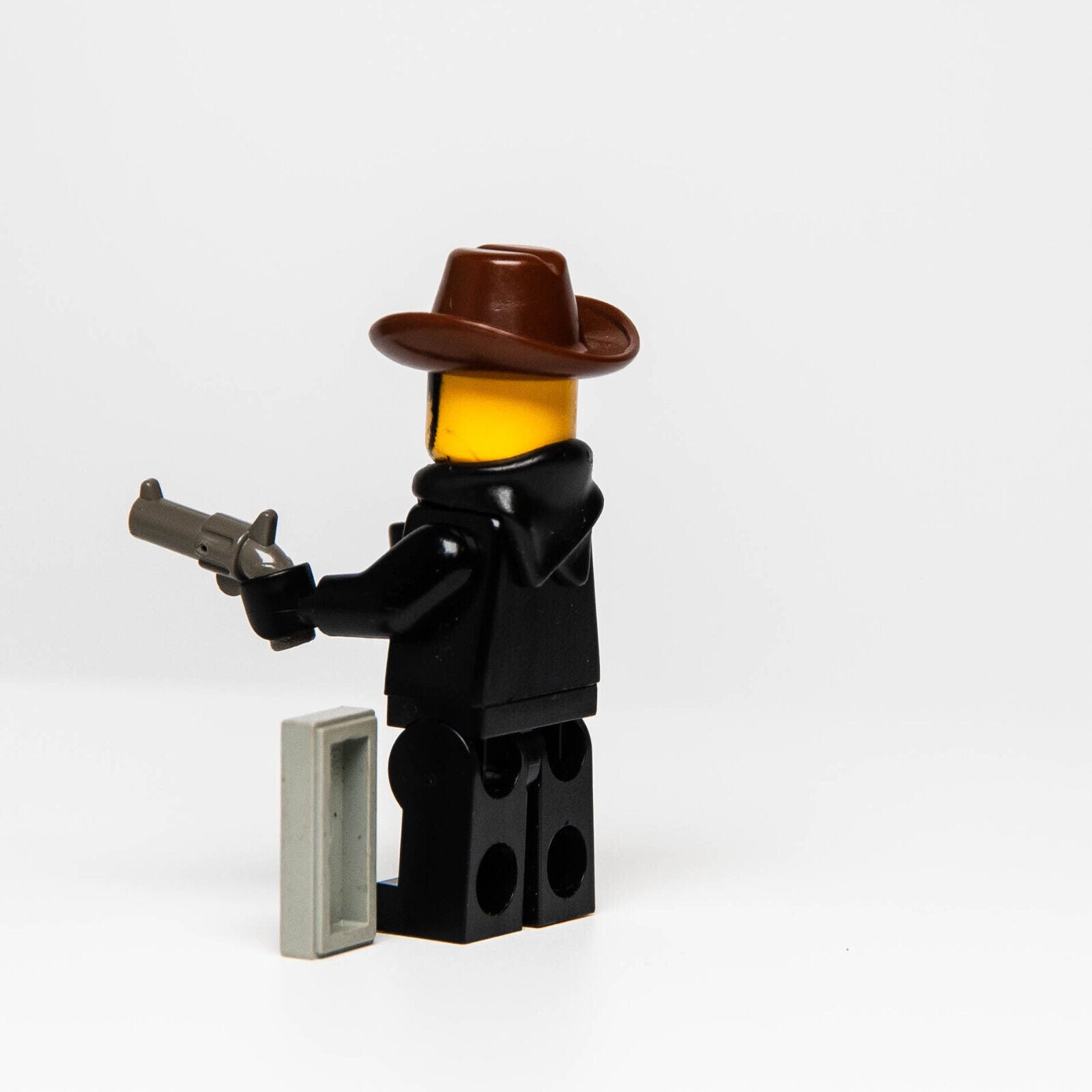 LEGO Minifigure Bandit 1 (ww007) Western Wild West Cowboys - StudBee