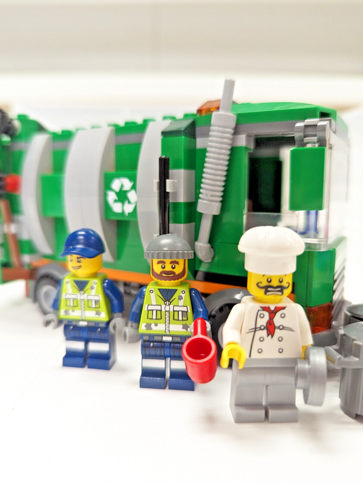 The LEGO Movie Set Lot: Trash Chomper 70805 & Ice Cream Machine 70804 - StudBee