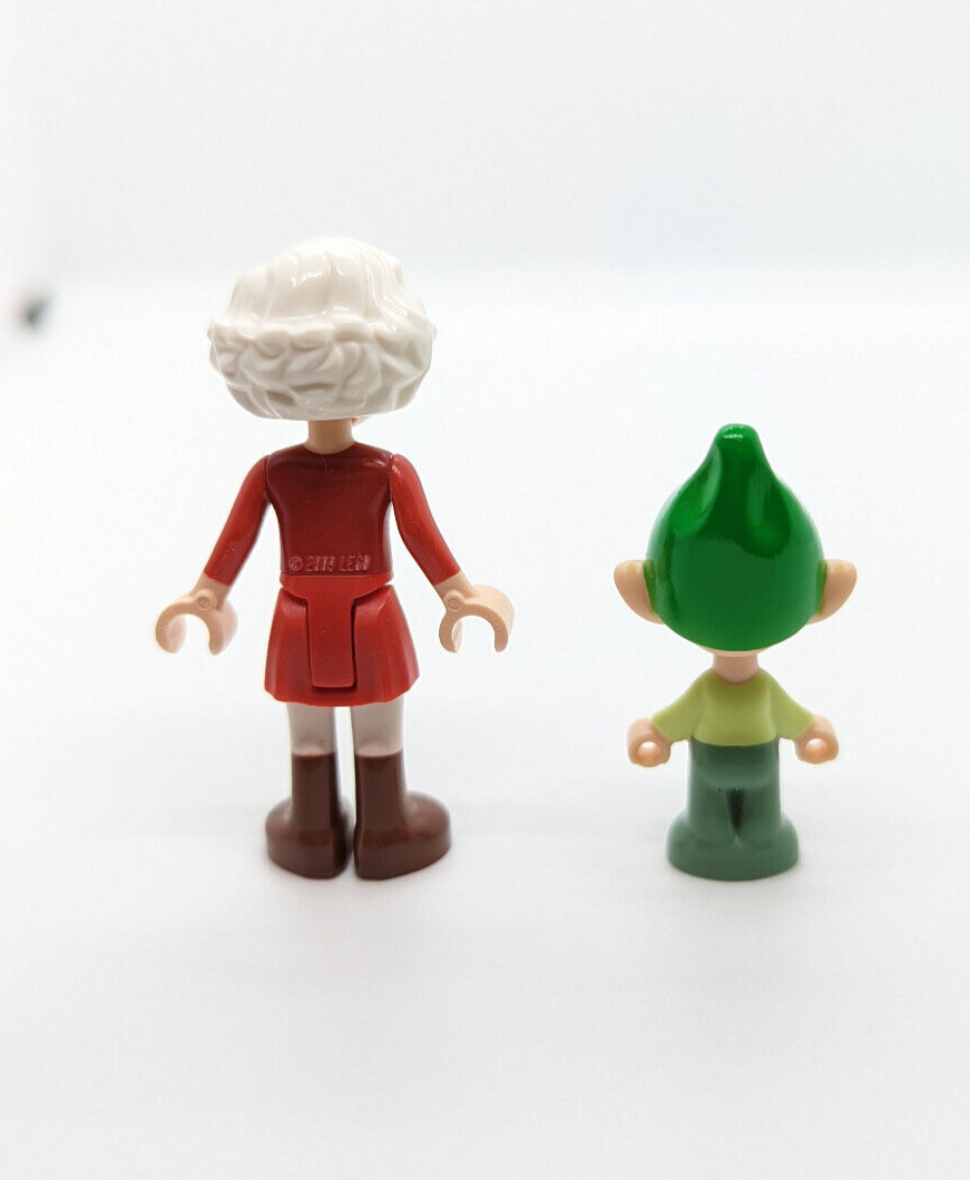 NEW Lego Lot Friends Advent Minifigures: Mrs Claus, Elf & Giftwrap Station 41420 - StudBee