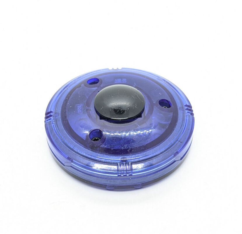 LEGO Ninjago Purple Round Spinner 6x6x1 - Lord Garmadon (92549c10pb01) 4633931 - StudBee