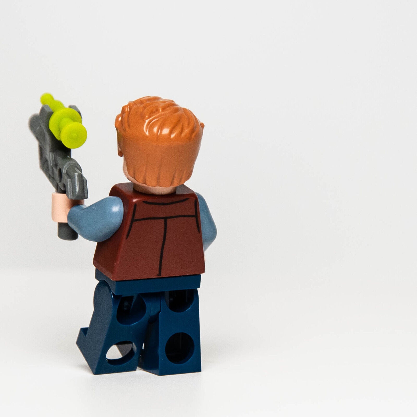 NEW LEGO Jurassic World Minifigure - Owen Grady w/ Tranquilizer (jw023) - StudBee