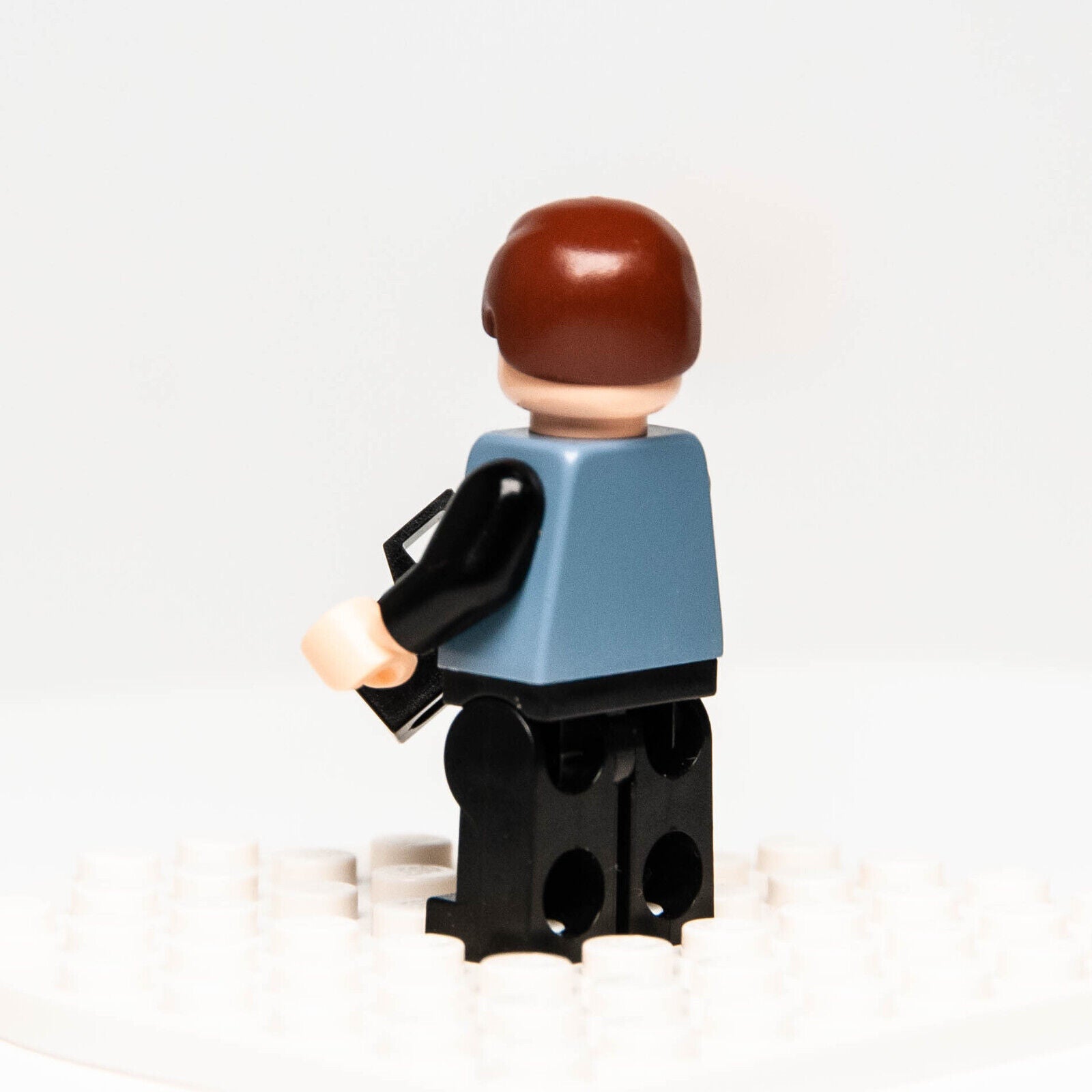 Lego Spider-Man Minifigure - Peter Parker 3 w/ Camera (spd031) 4856 Hideout - StudBee