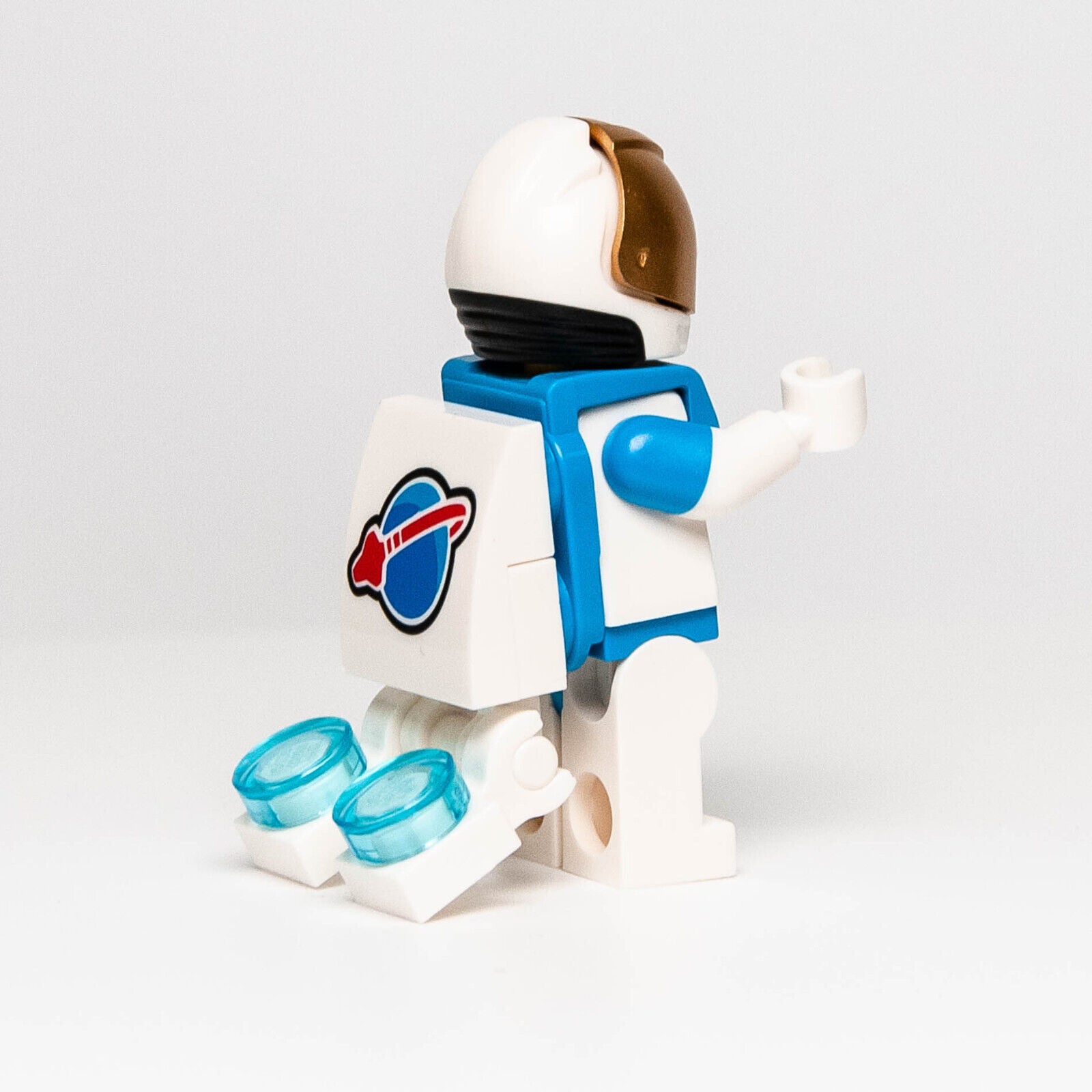 Lego City Lunar Research Male Astronaut Minifigure (cty1414) - StudBee