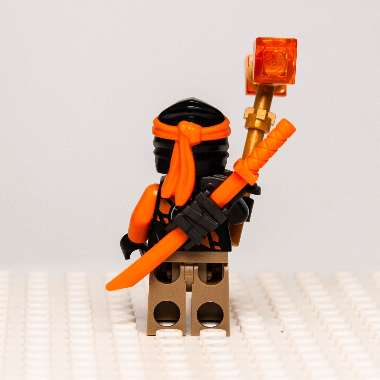 NEW LEGO Ninjago Minifigure - Core Cole, Shoulder Pad (njo720) 71767 71765 - StudBee