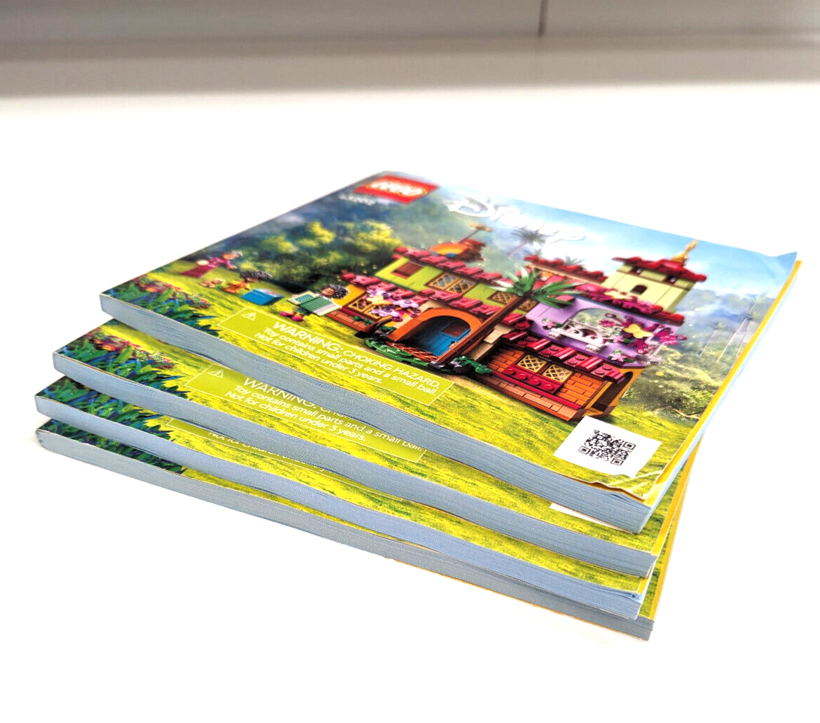 New LEGO 43202 Encanto: The Madrigal House *-Instruction Booklet Only** - StudBee