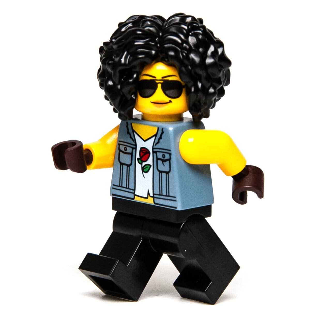 NEW Stuntz Crew Driver - Female, Denium Jacket Rose (cty1330) 60299 - StudBee