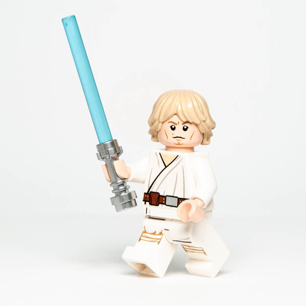 Lego Star Wars Minifigure Luke Skywalker (sw0551 75052 75059 Sandcrawler Cantina