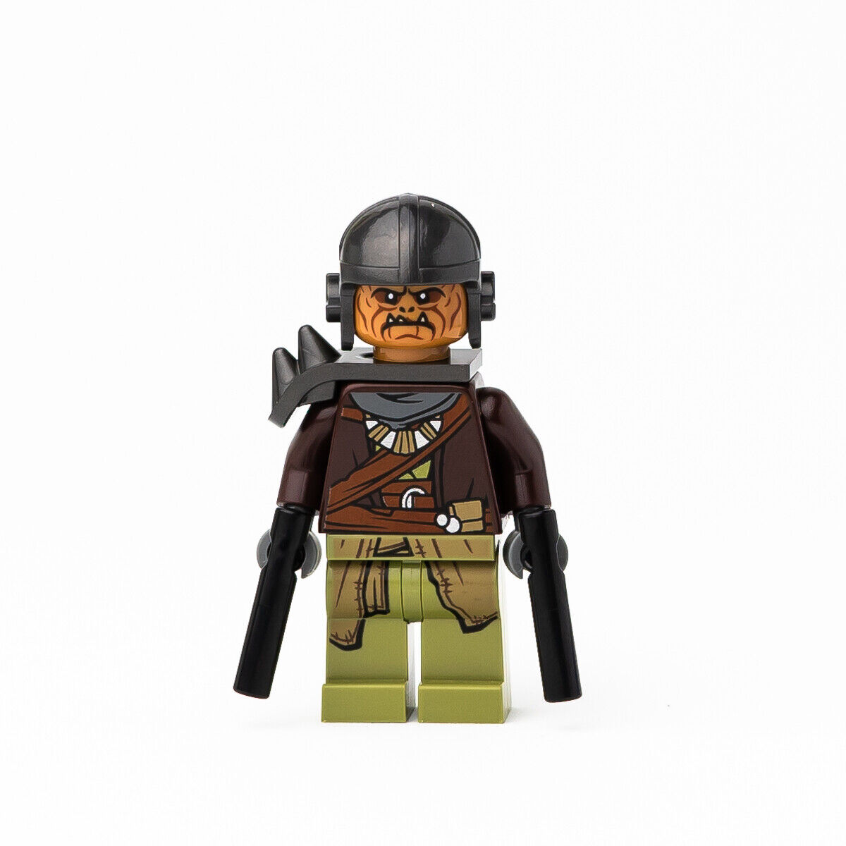 New LEGO Klatooinian Raider with Helmet Minifigure - Star Wars -  (sw1060) - StudBee