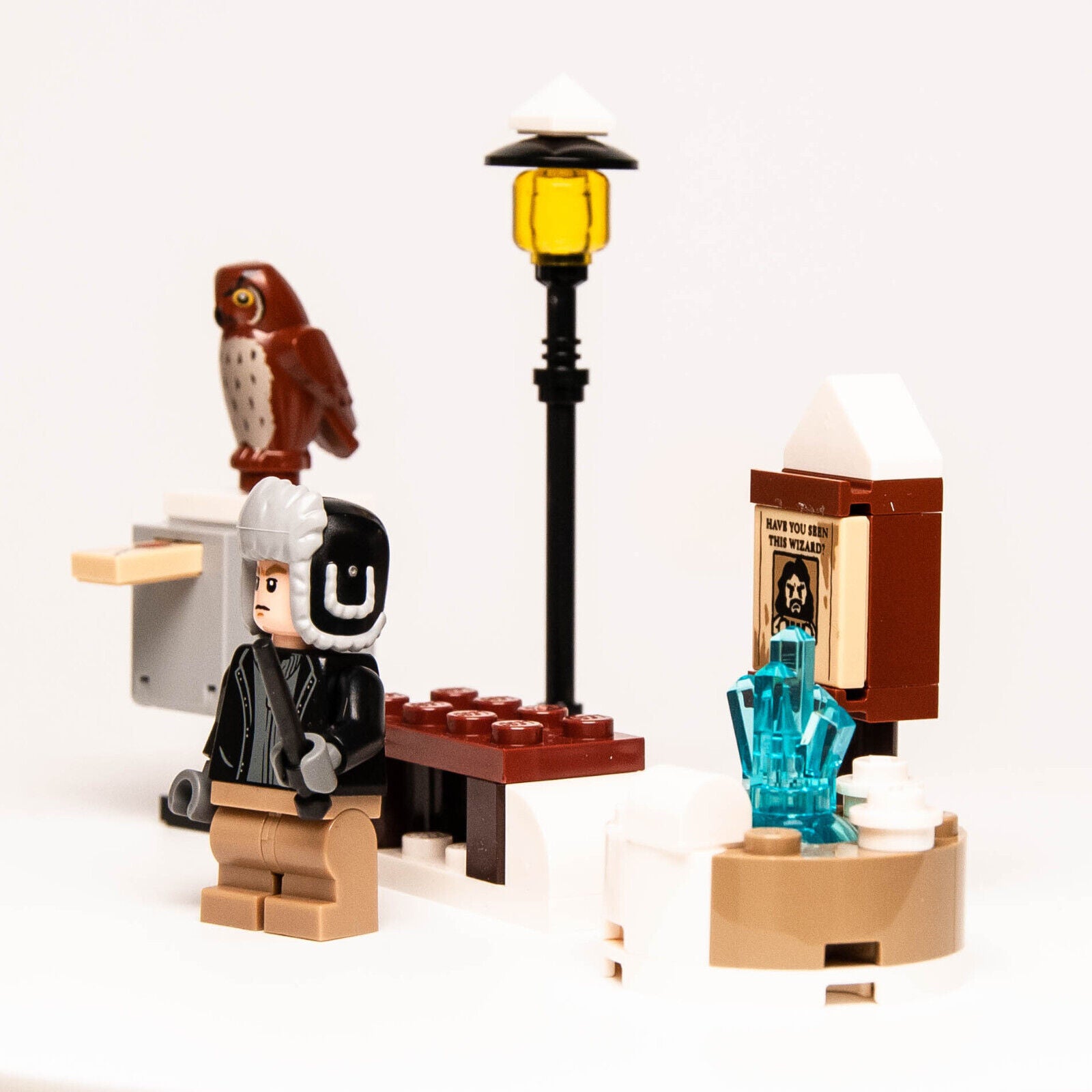 Lot of 6 Micro Build LEGO Harry Potter 2023 Advent 76418 Draco Winter Scene (hp - StudBee