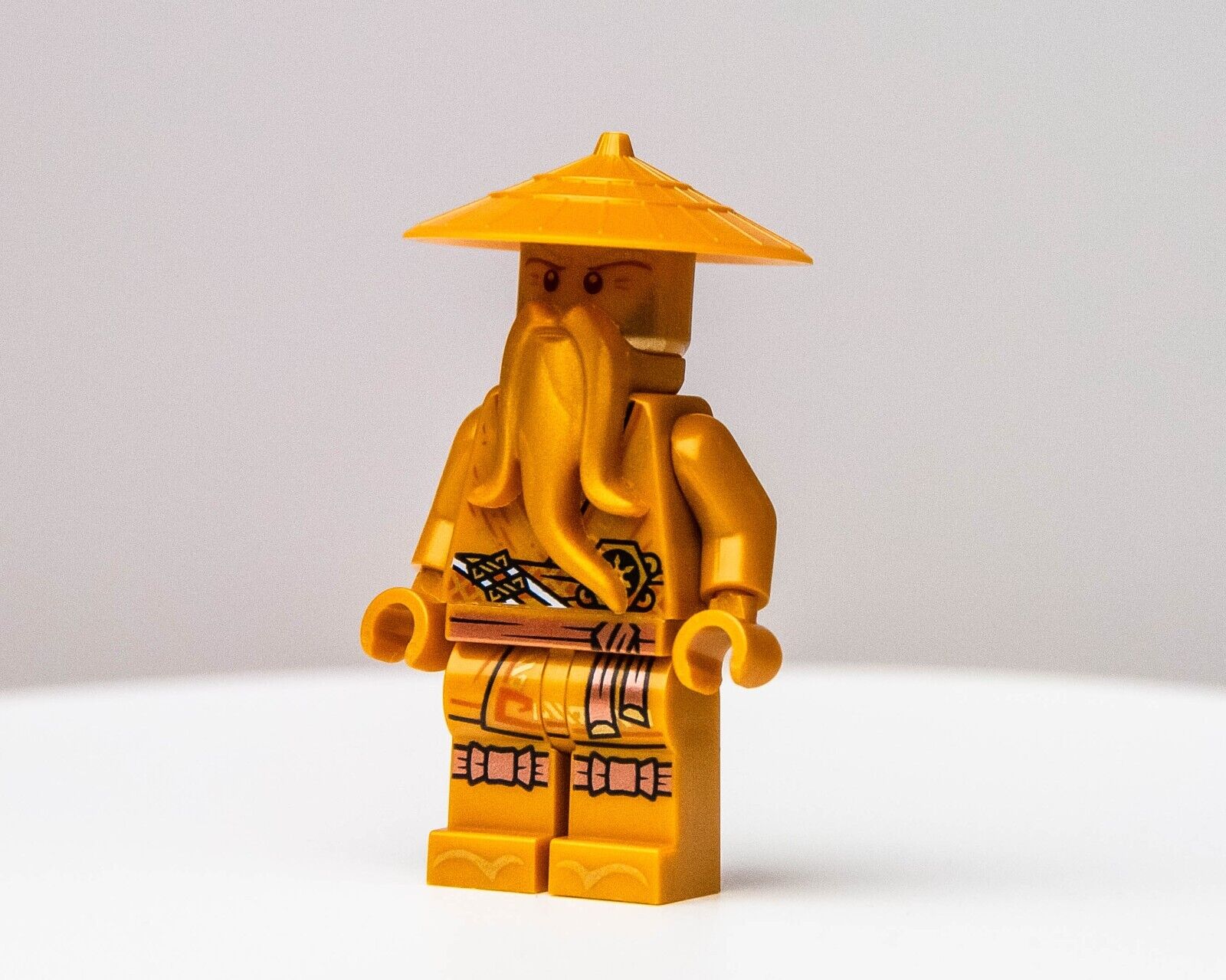 NEW Wu Sensei - NINJAGO City Gardens - 71741 (njo658) LEGO Minifigure - StudBee