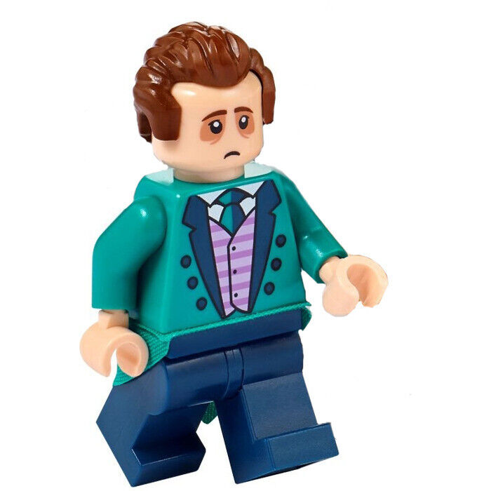 New LEGO Disney Haunted Mansion Butler Minifigure 40521 (dis081) - StudBee