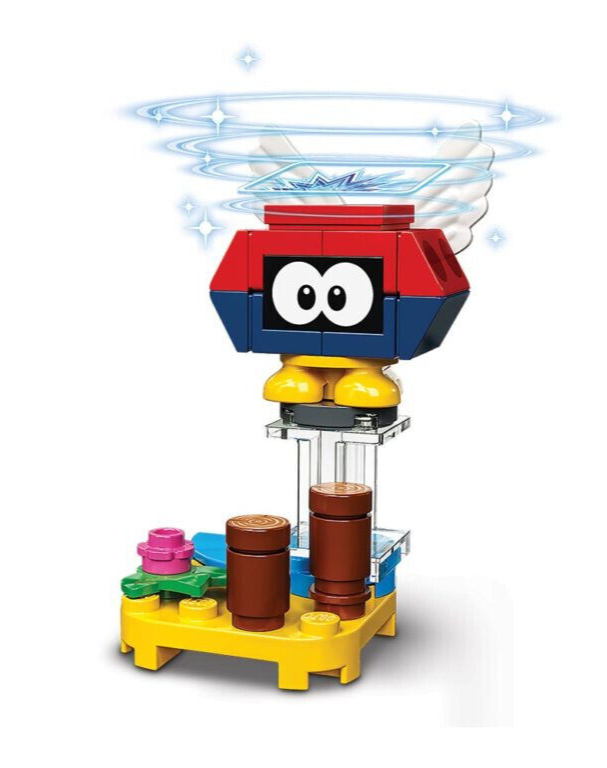 NEW LEGO Super Mario Series 4 Minifigure: Para-Biddy Bud (char04-2) 71402 - StudBee