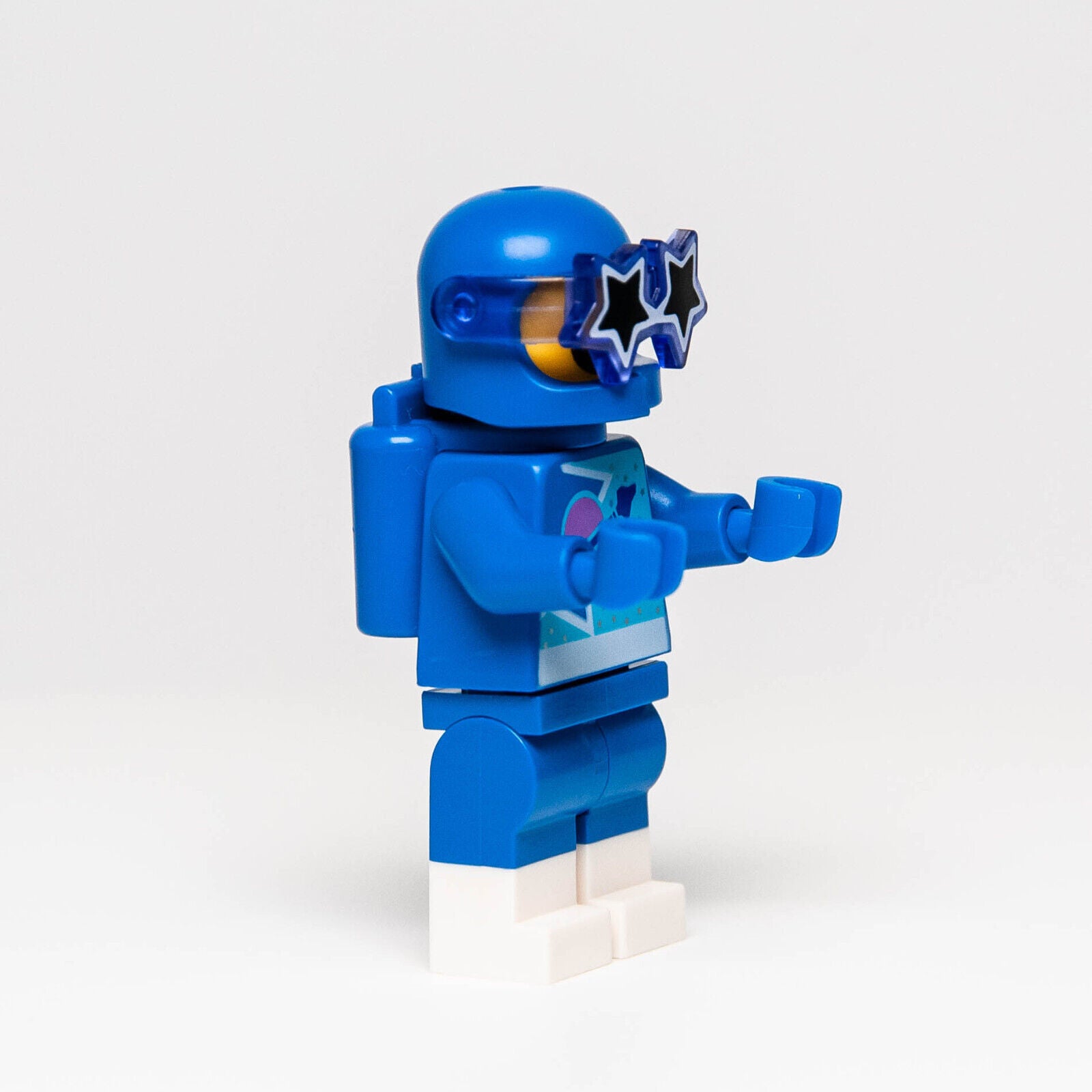 NEW Stardust Benny (tlm205) The LEGO Movie 2 Minifigure 70848 - StudBee