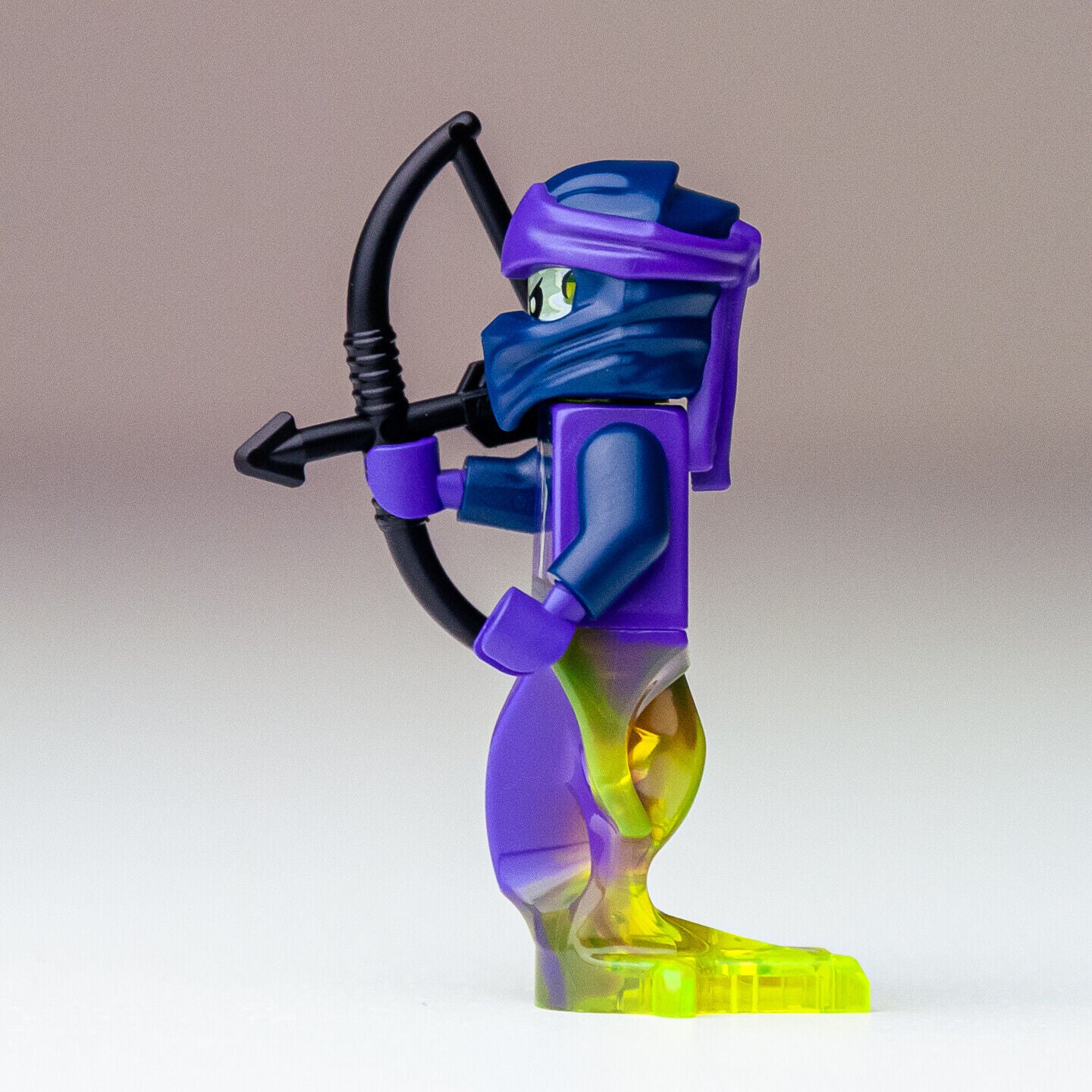 LEGO Ninjago Legacy Minifigure - Ghost Ninja Karenn / Soul Archer (njo644) - StudBee