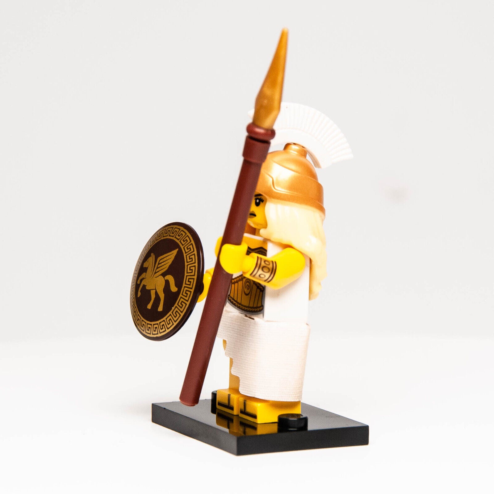 Lego CMF Series 12 Minifigure Battle Goddess w/ Shield & Spear col12-5 71007 - StudBee