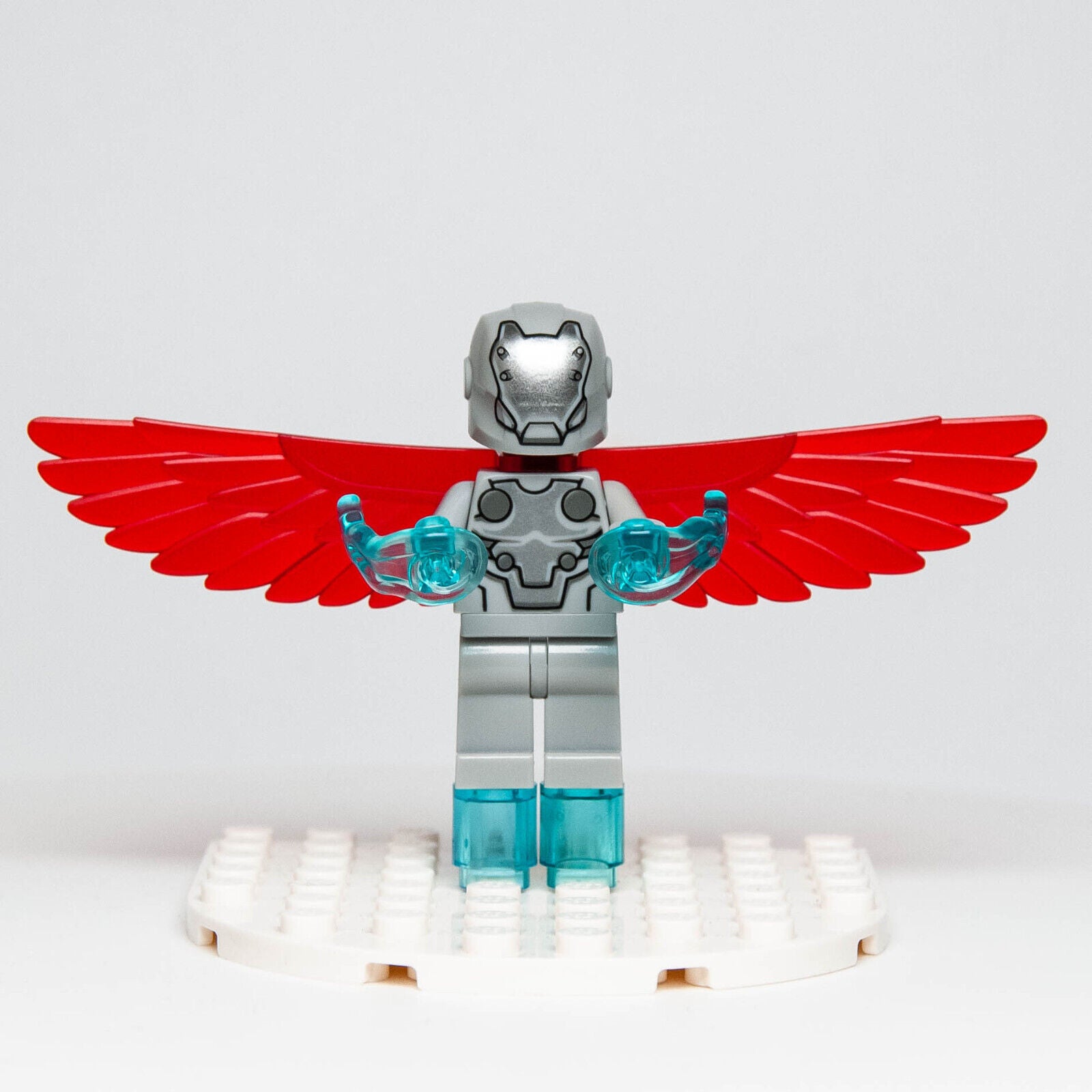 LEGO Avengers Minifigure:  Super-Adaptoid (sh0366) 76076 Captain America sh366