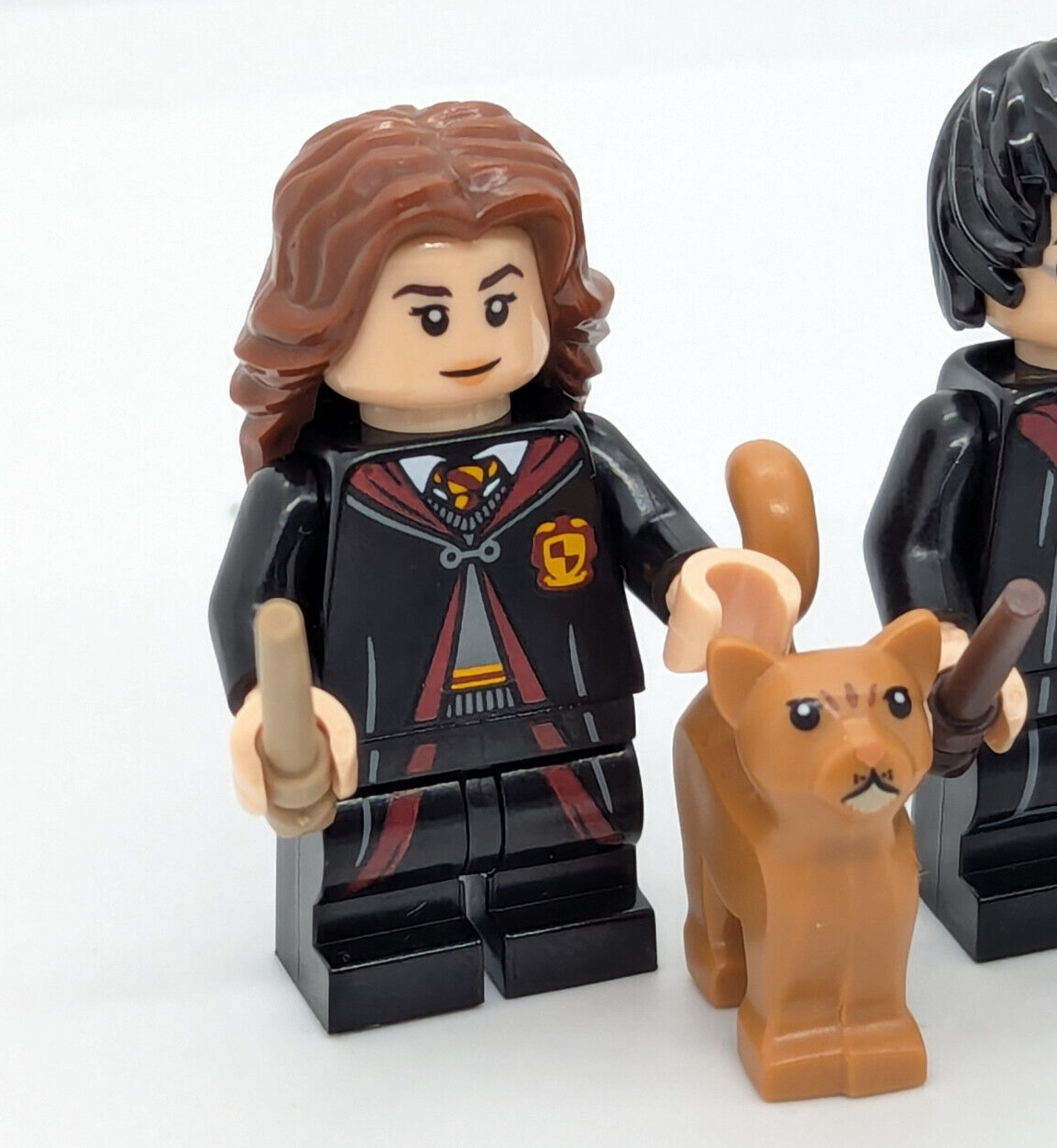 LEGO CMF Series 1 Lot: Harry, Ron, Hermione, Scabbers, Hedwig, Crookshanks 71022