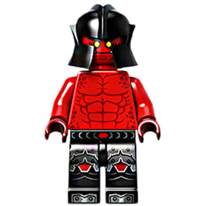 New Lego Nexo Knights - Crust Smasher (nex027) 5004388 w/ Stickers, Key Chain - StudBee