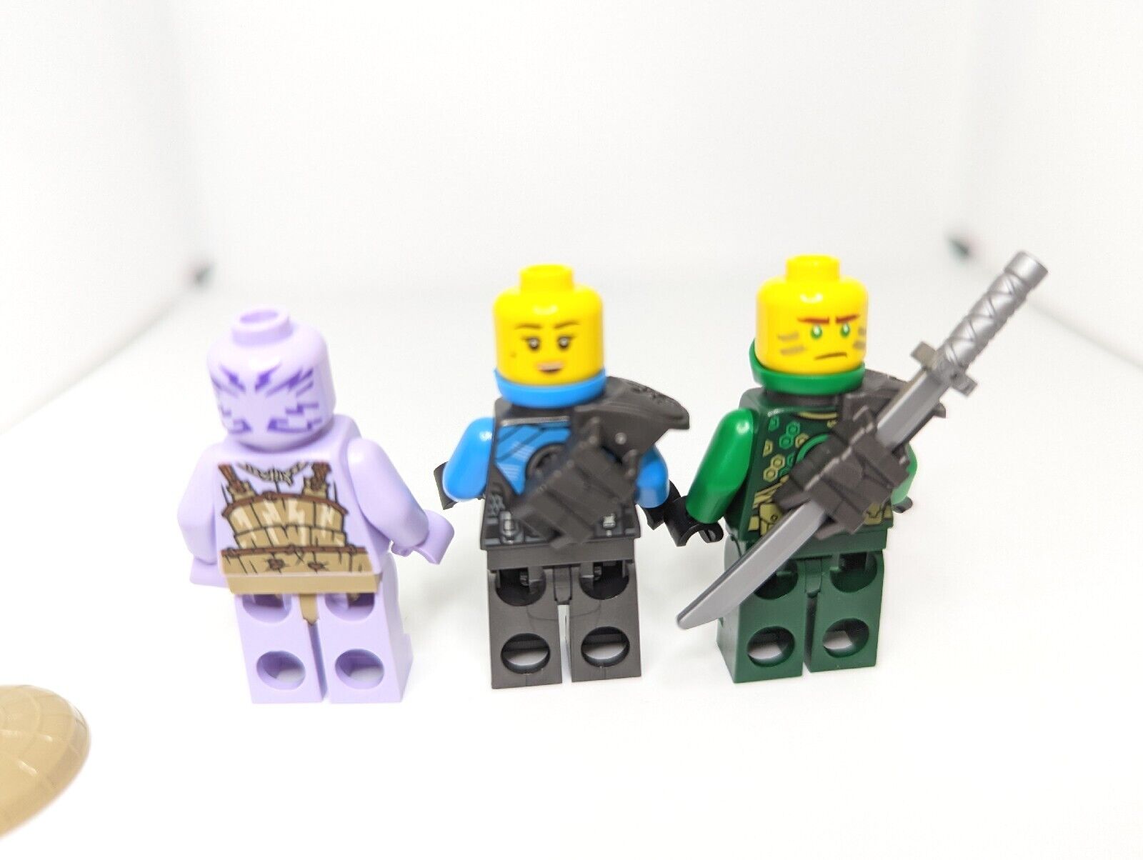 New Lego Ninjago Island 71745 Minifigure Lot: Nya, Lloyd, Rumble Keeper (njo - StudBee