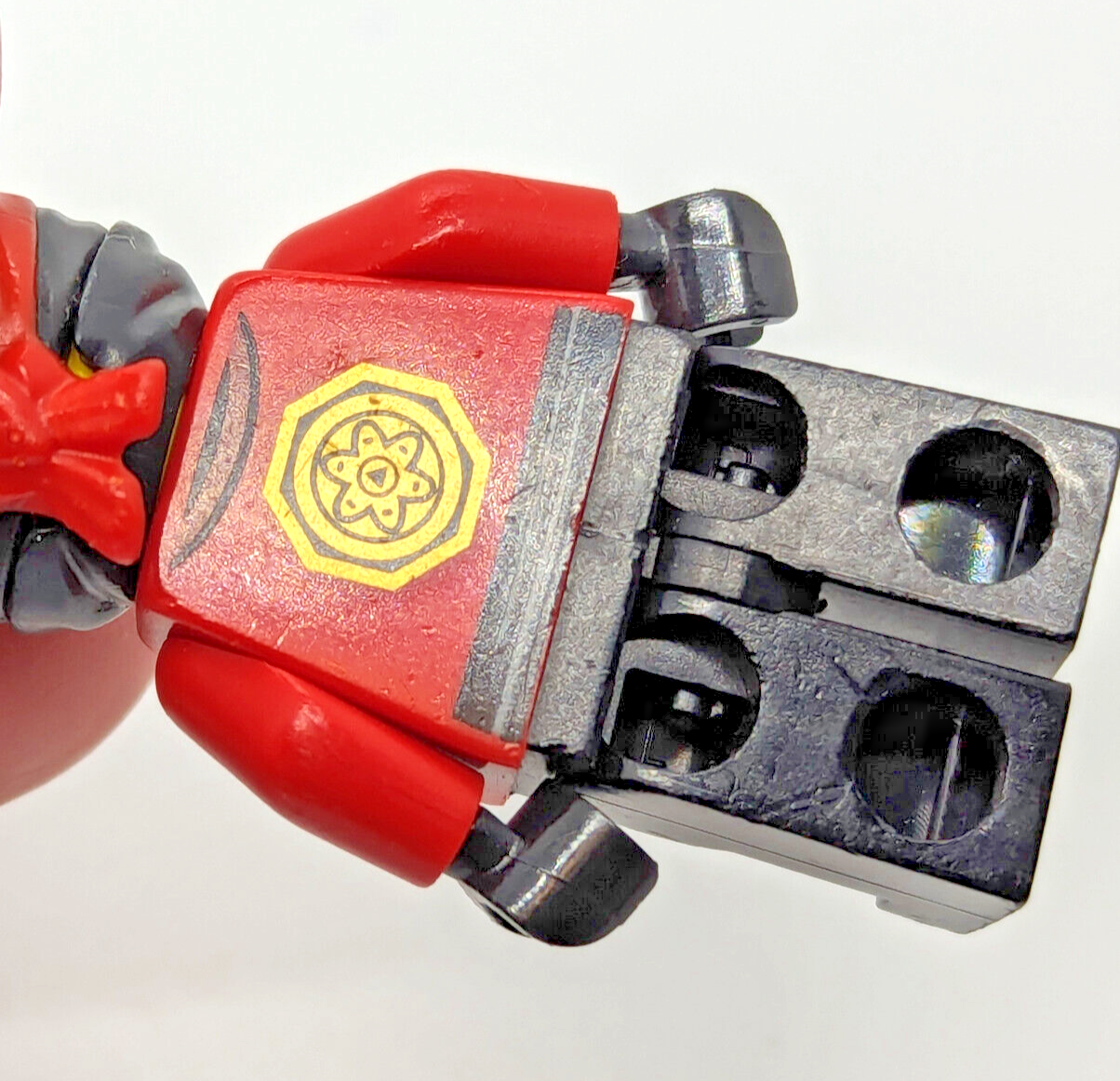 LEGO Minifigure Key Chain - The Ninjago Movie - KAI 853694 (njo349) - StudBee