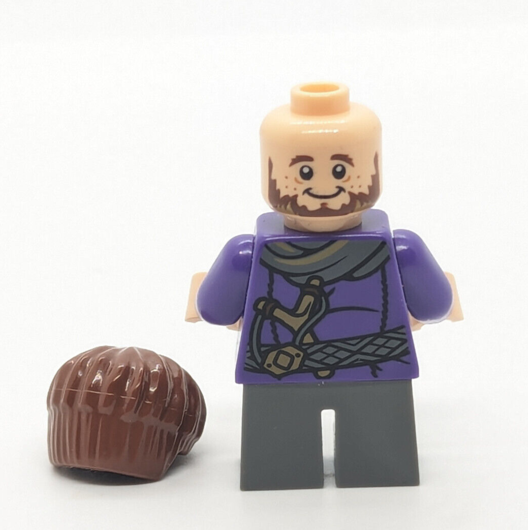 Lego Lord of Rings Minifigure - Ori The Dwarf (lor045) 79010 Hobbit Goblin King