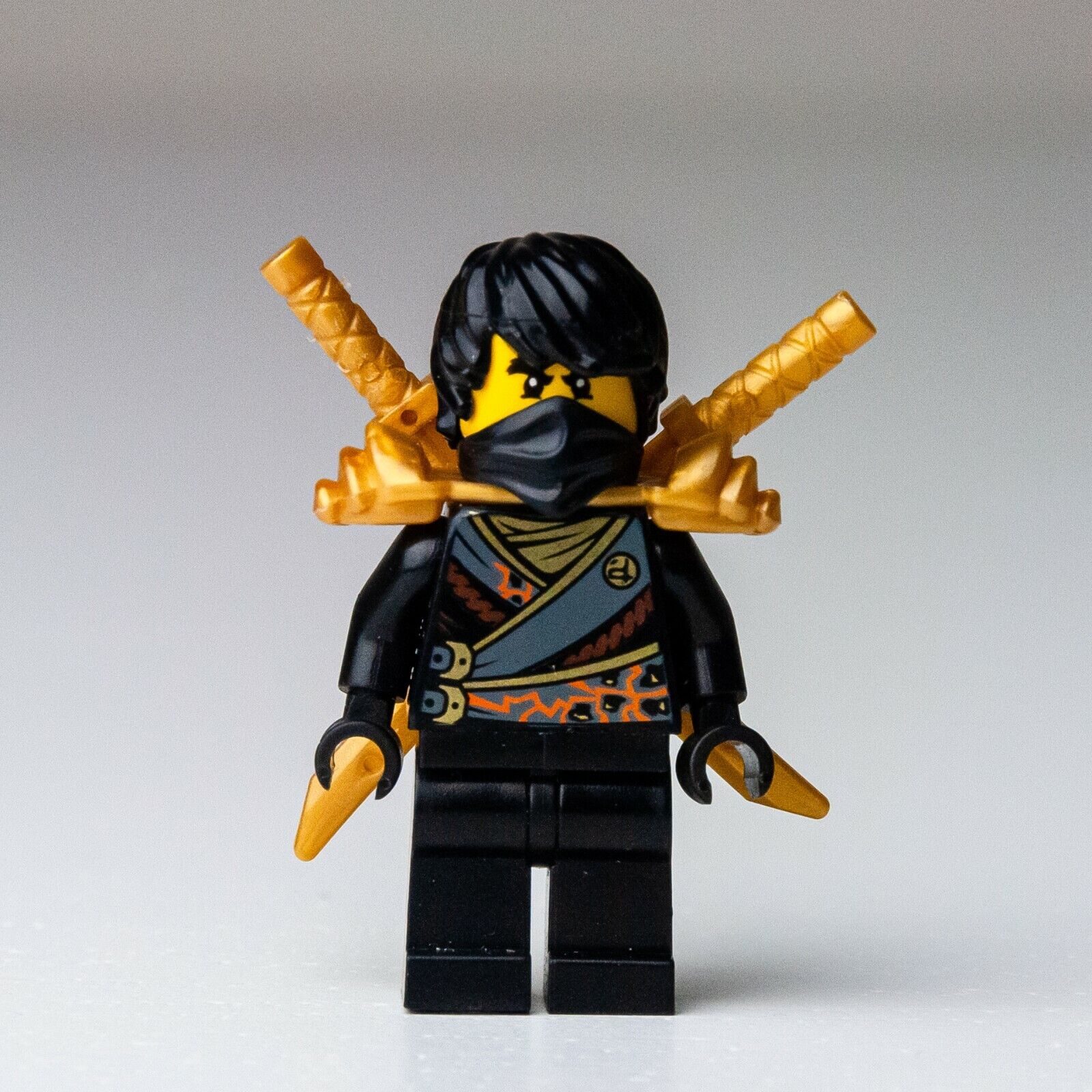 LEGO Cole - Ninjago - Masters of Spinjitzu -  (njo270) Minifigure - StudBee