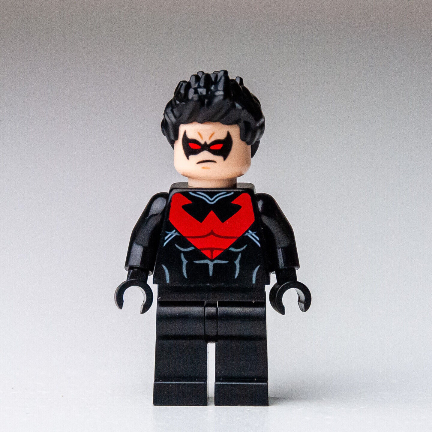 LEGO Nightwing - Batman: Man-Bat Attack - 76011 (sh085) Minifigure - StudBee