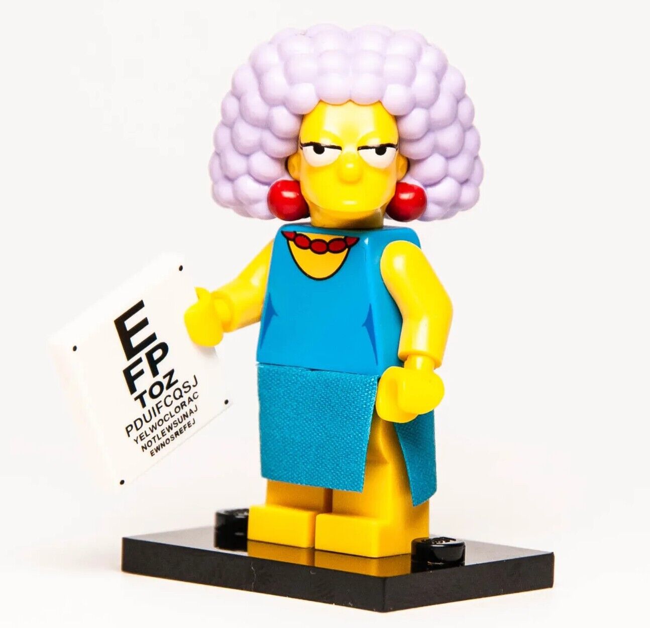 New Lego Simpsons Series 2 CMF Minifigure - Selma (colsim2-11 (sim037) 71009 - StudBee