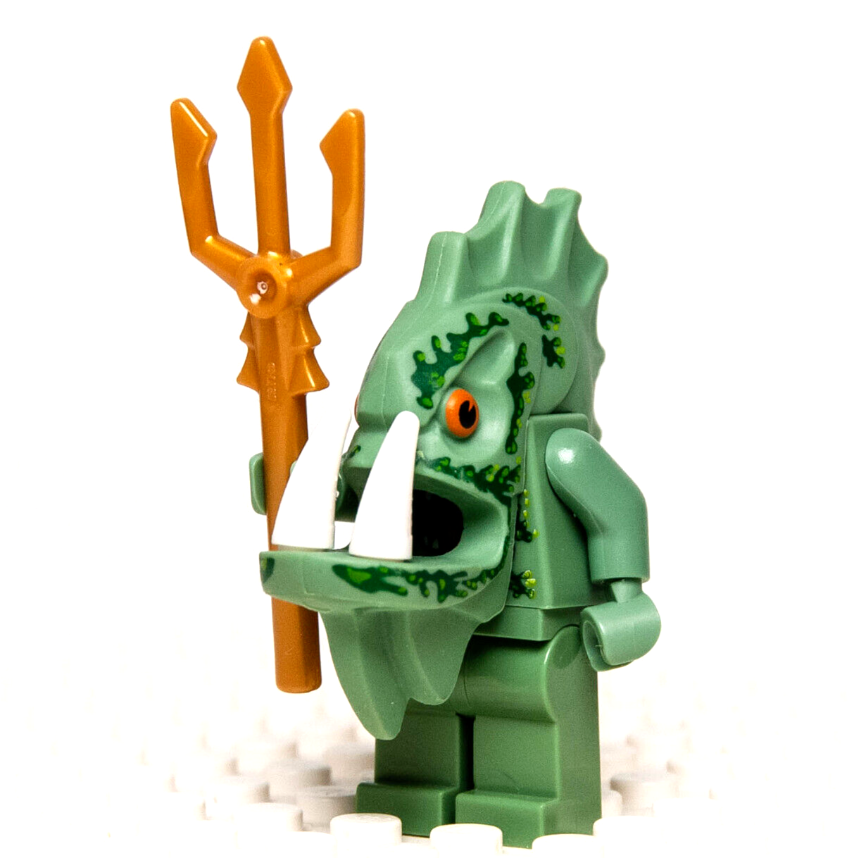 Lego Minifigure - Atlantis Barracuda Guardian (atl015) 7978 7985 - StudBee