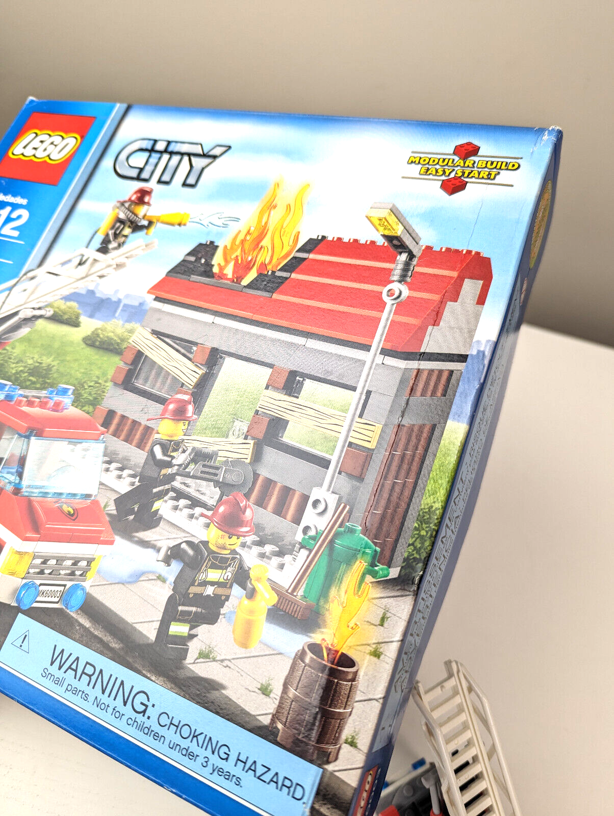 LEGO City Police Lot: 60003 Fire Emergency & 60138  High-Speed Chase - StudBee