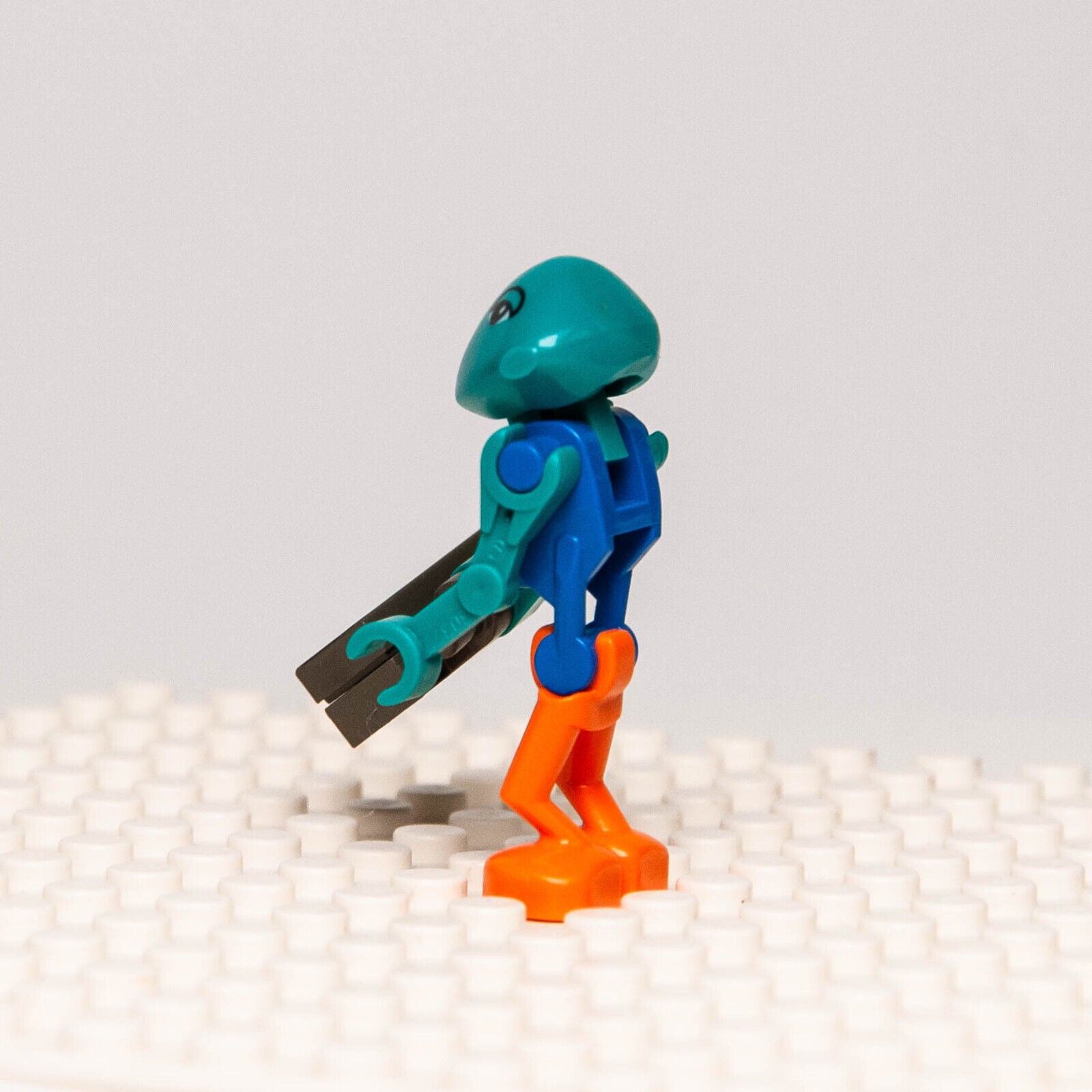 LEGO LoM Minifigure - Martian w/ Blue Body (lom018) Life on Mars Alien LOM - StudBee