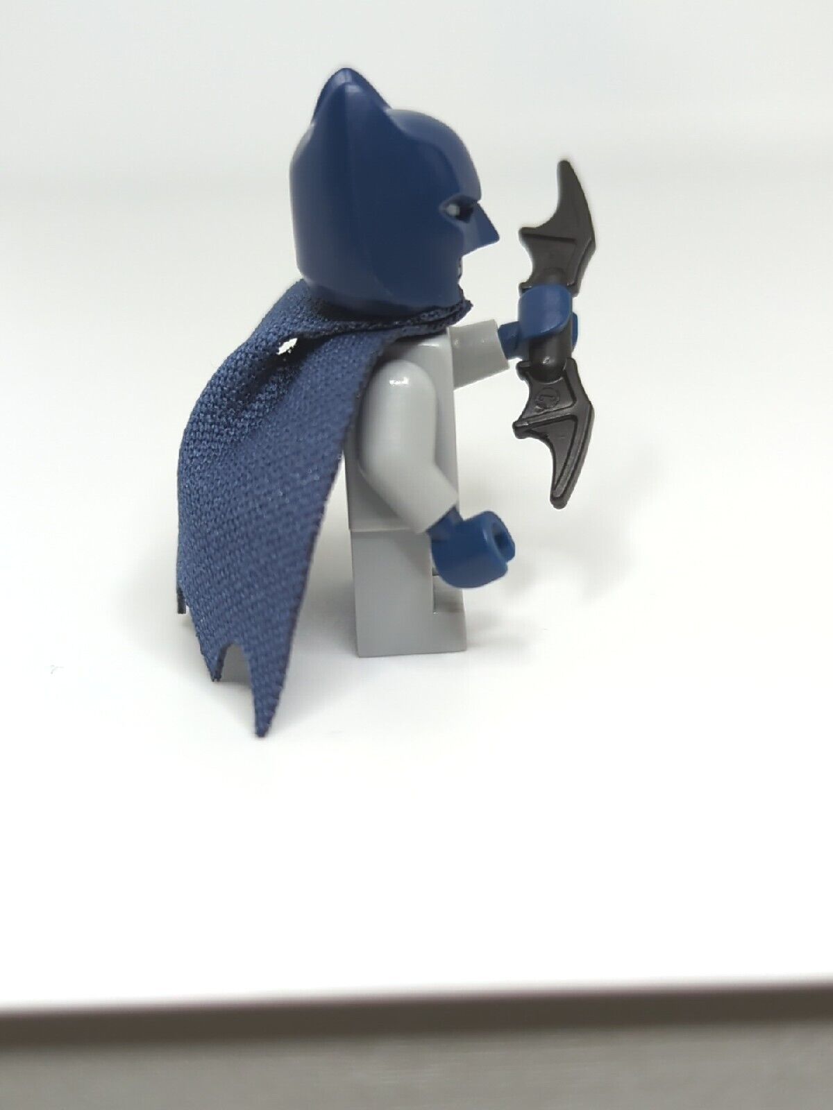 LEGO Minifigure Batman Mighty Micros, Blue Gray Suit, 76069 (sh356) - StudBee