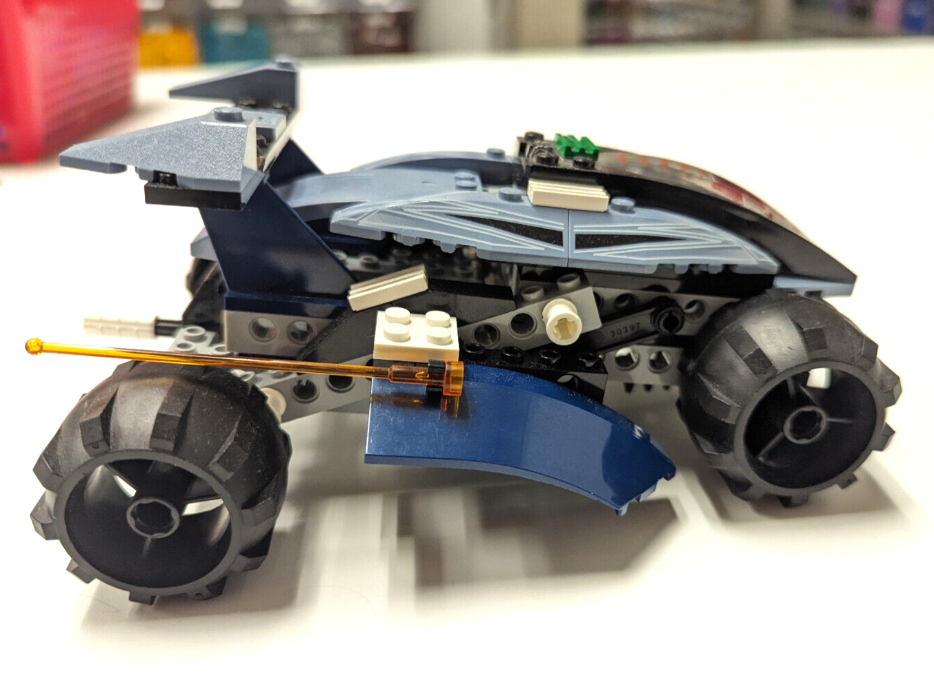 LEGO 4744 Alpha Team Tundra Tracker Complete w/Minifigs and Instruction Booklet - StudBee