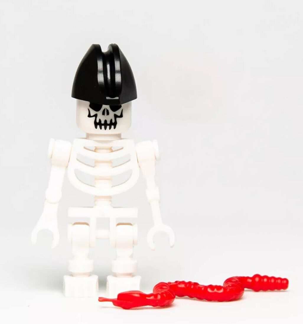 LEGO Pirates Minifigure - Evil Pirate Skeleton - 6253 (gen020) Shipwre