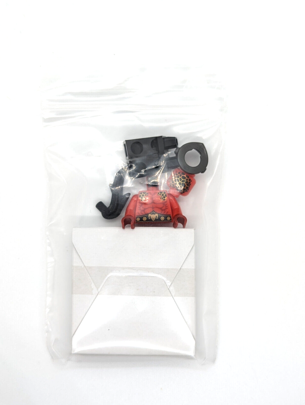 NEW Lego Nexo Minifigure - General Magmar (nex051) 70321