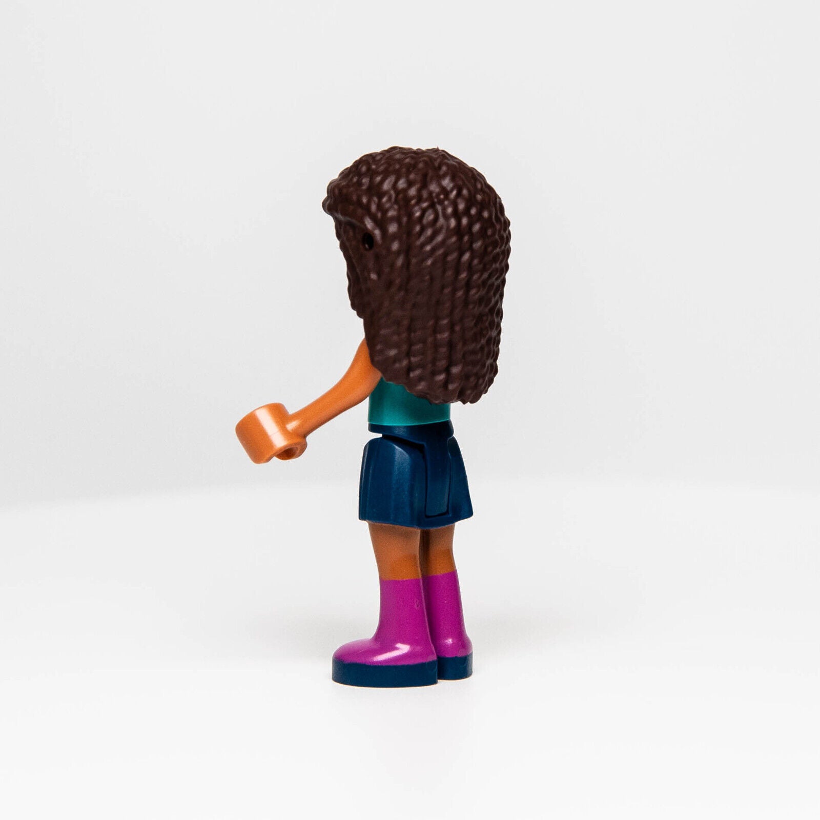 New Lego 41449 Friends Andrea Minifigure Dark Blue Skirt, Jacket (frnd415) - StudBee