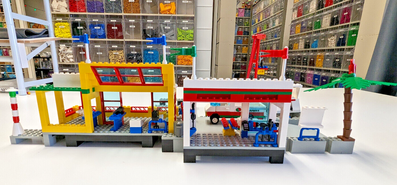 LEGO Town Harbor 6543 Sail N' Fly Marina - Complete w/ Box & Instructions - StudBee