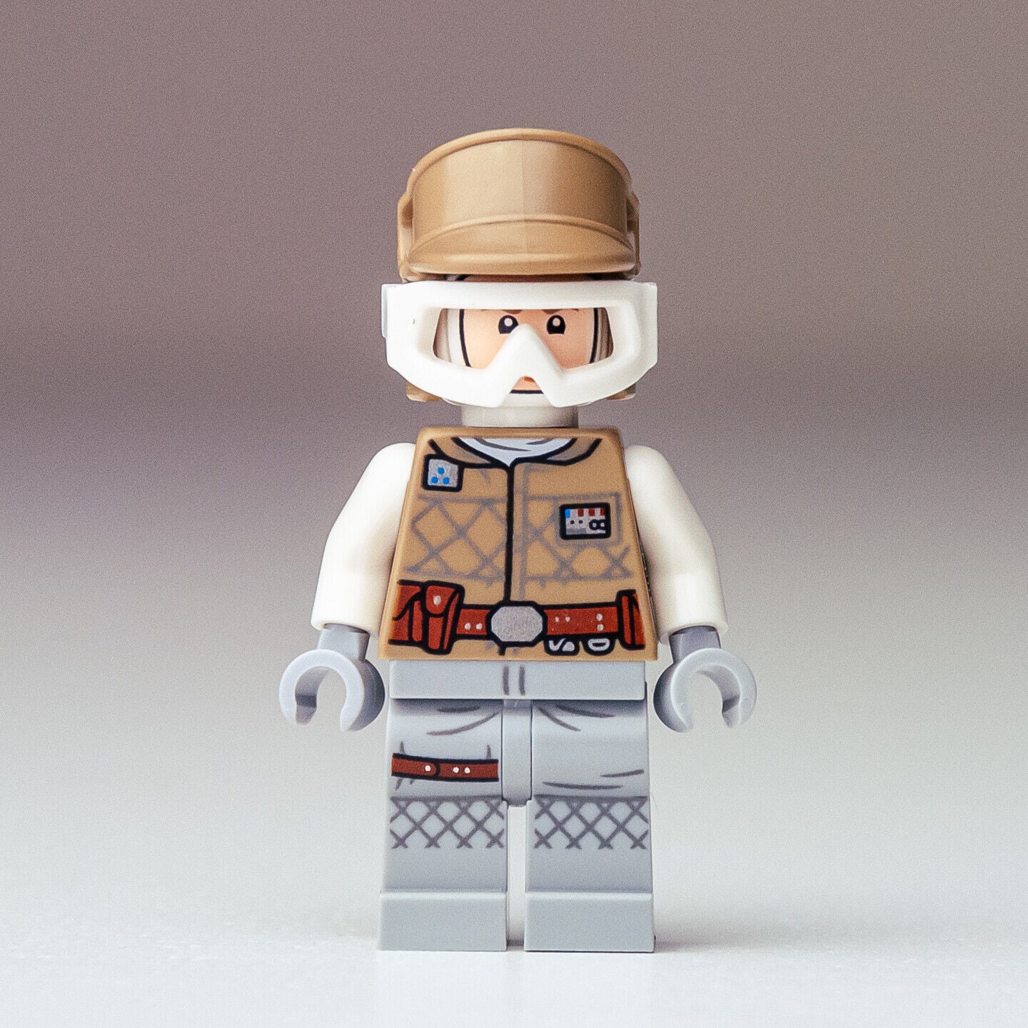 New LEGO Luke Skywalker Minifigure - Hoth, Balaclava AT-AT (sw1143) 75298 75340 - StudBee
