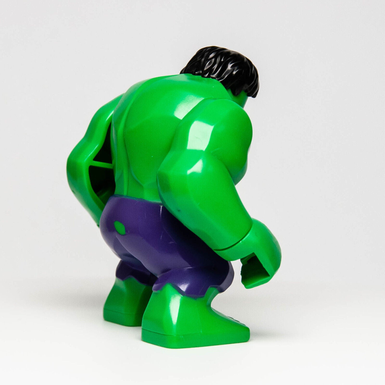 Lego Marvel Avengers Minifigure - Hulk in Purple Pants (sh095) 76018 Smash - StudBee
