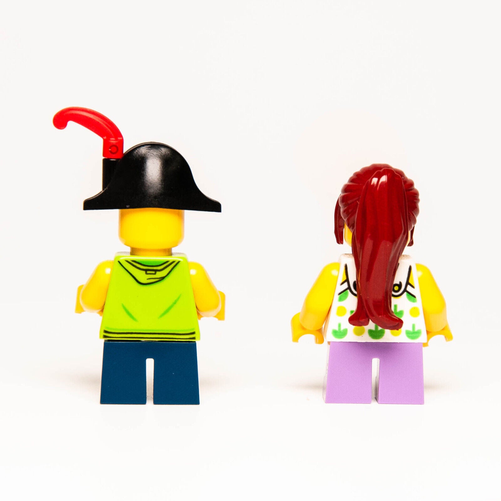 New Lego Treehouse Kids 31078 Minifigure Lot: Pirate Boy (twn342) Girl (twn343) - StudBee