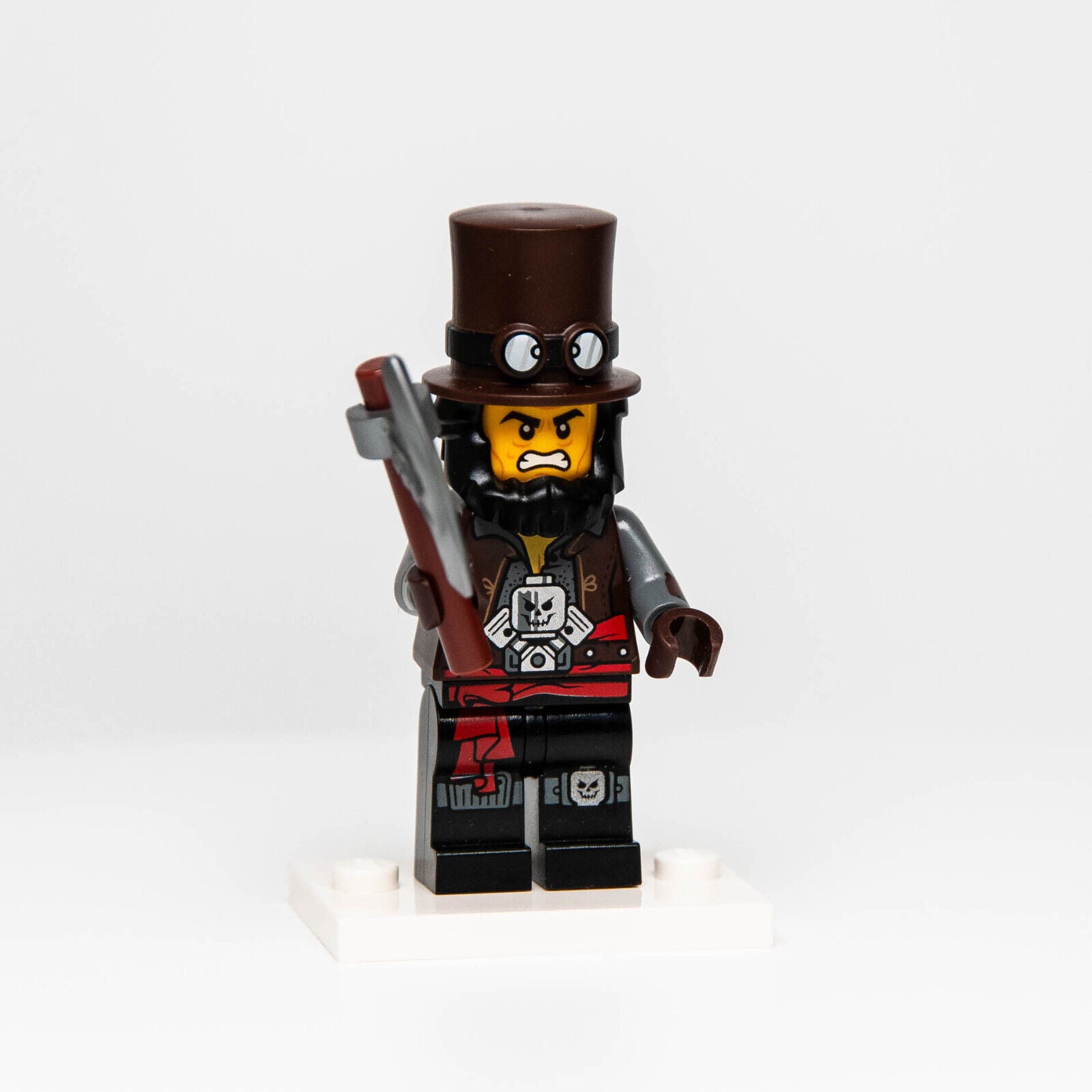 Lego Movie 2 Minifigure - Apocalypseburg Abe Lincoln (coltlm2-13) 71023 - StudBee