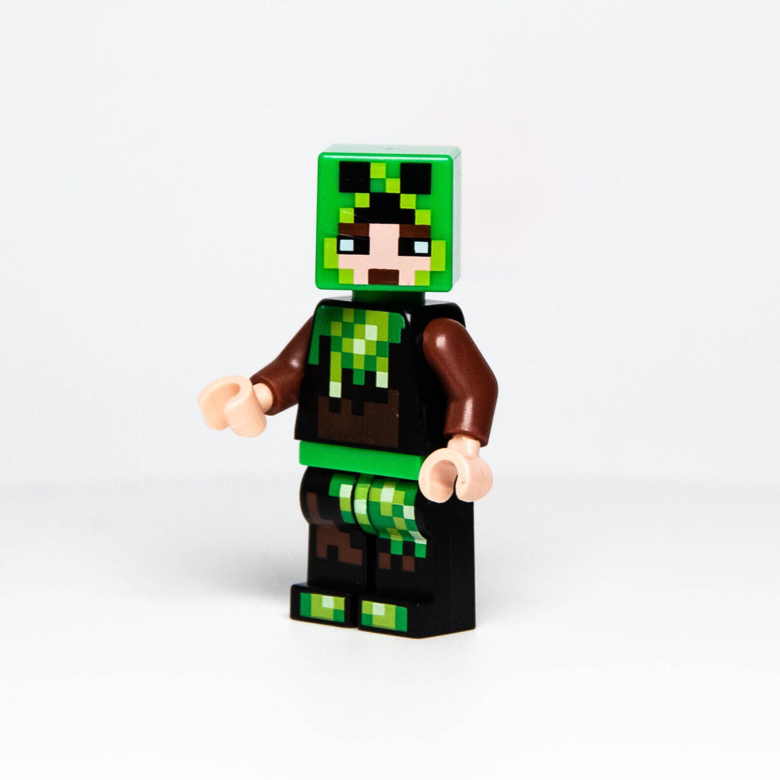 LEGO Minecraft Minifigure- Skin Creeper Costume (min039) 853609 Pack