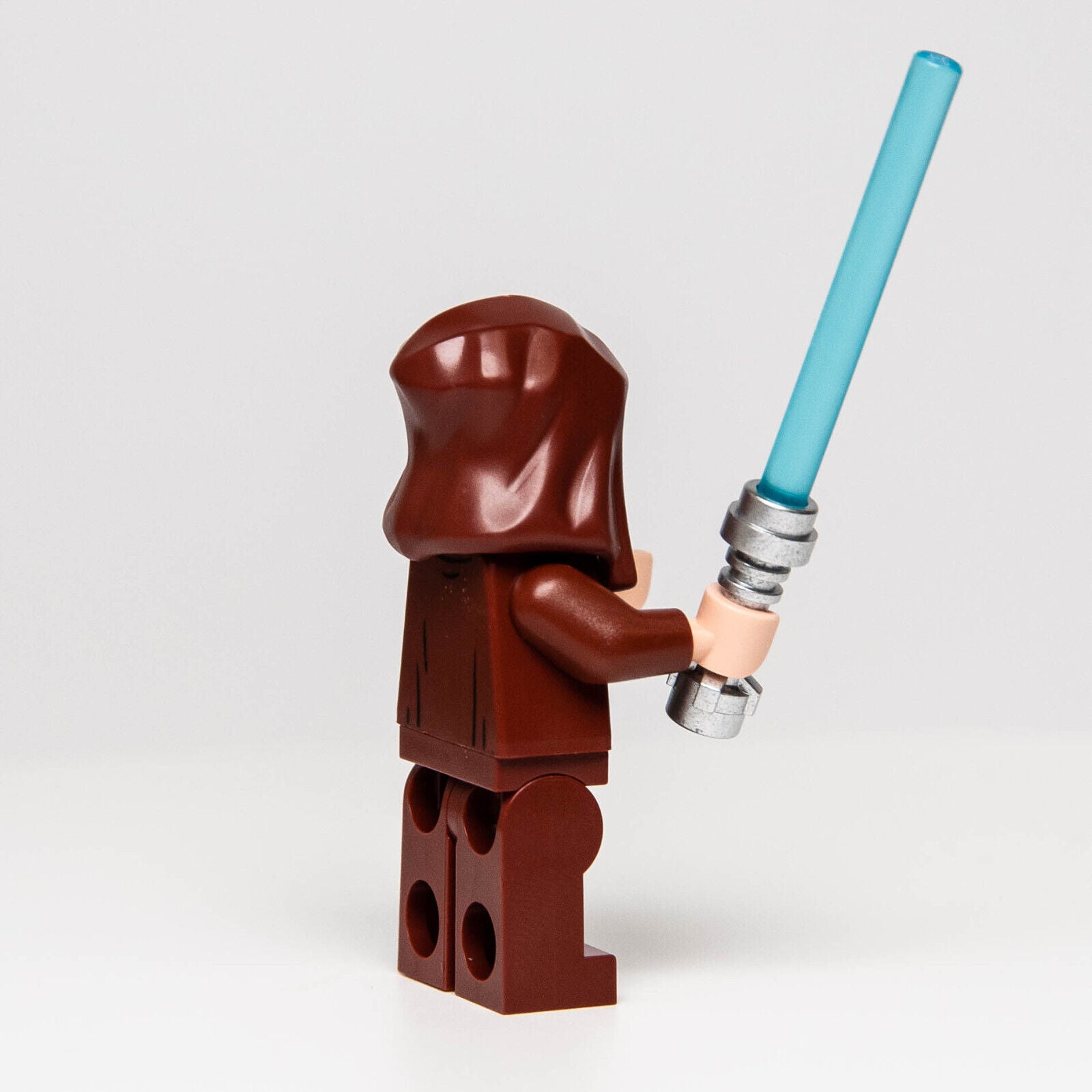NEW Lego Star Wars Minifigure - Obi-Wan Kenobi (sw1220) 75333 w/ Hair & Saber - StudBee