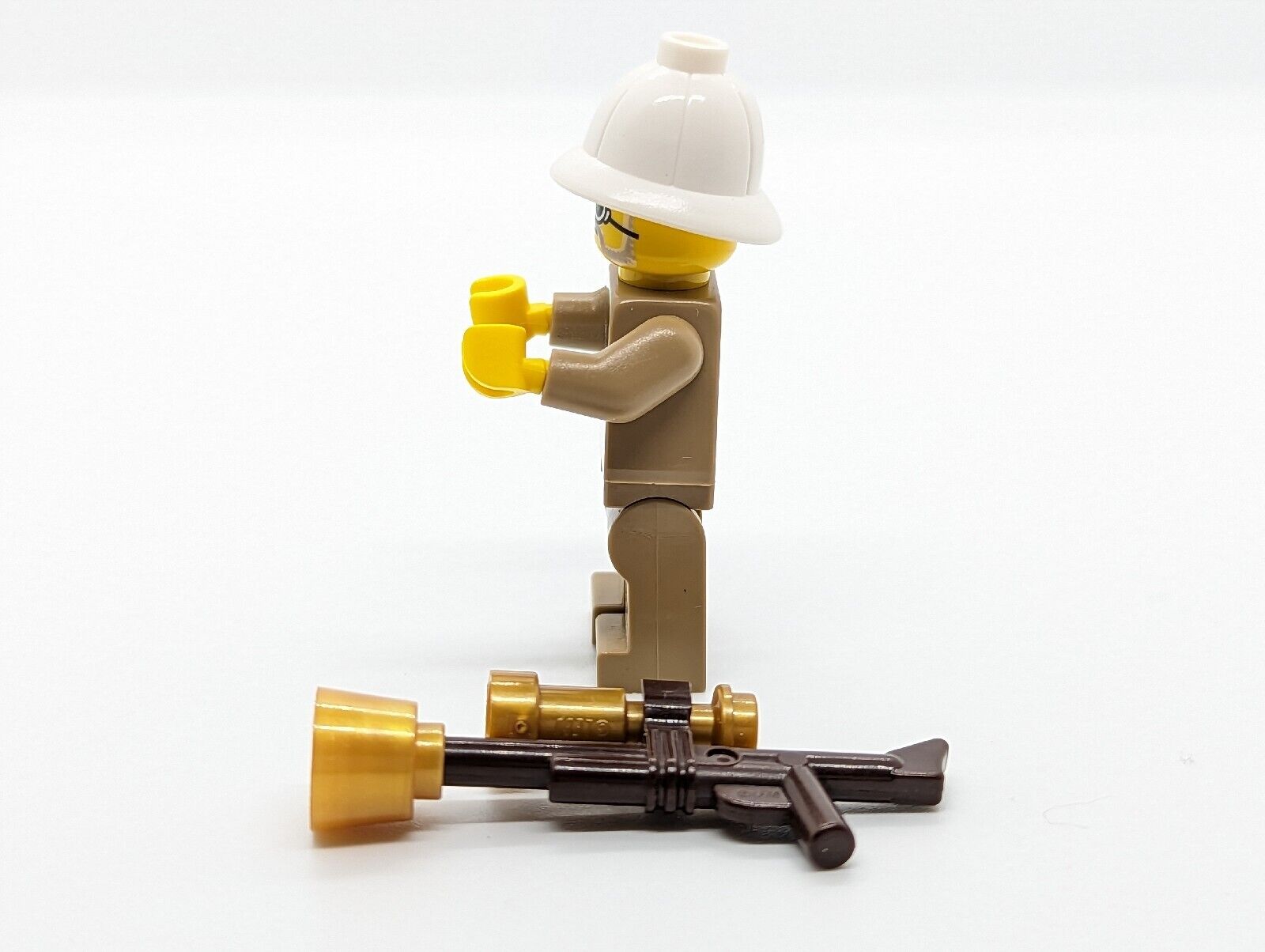 LEGO Monster Fighters Minifigure - Major Quinton Steele (mof004) 9466 9463 - StudBee