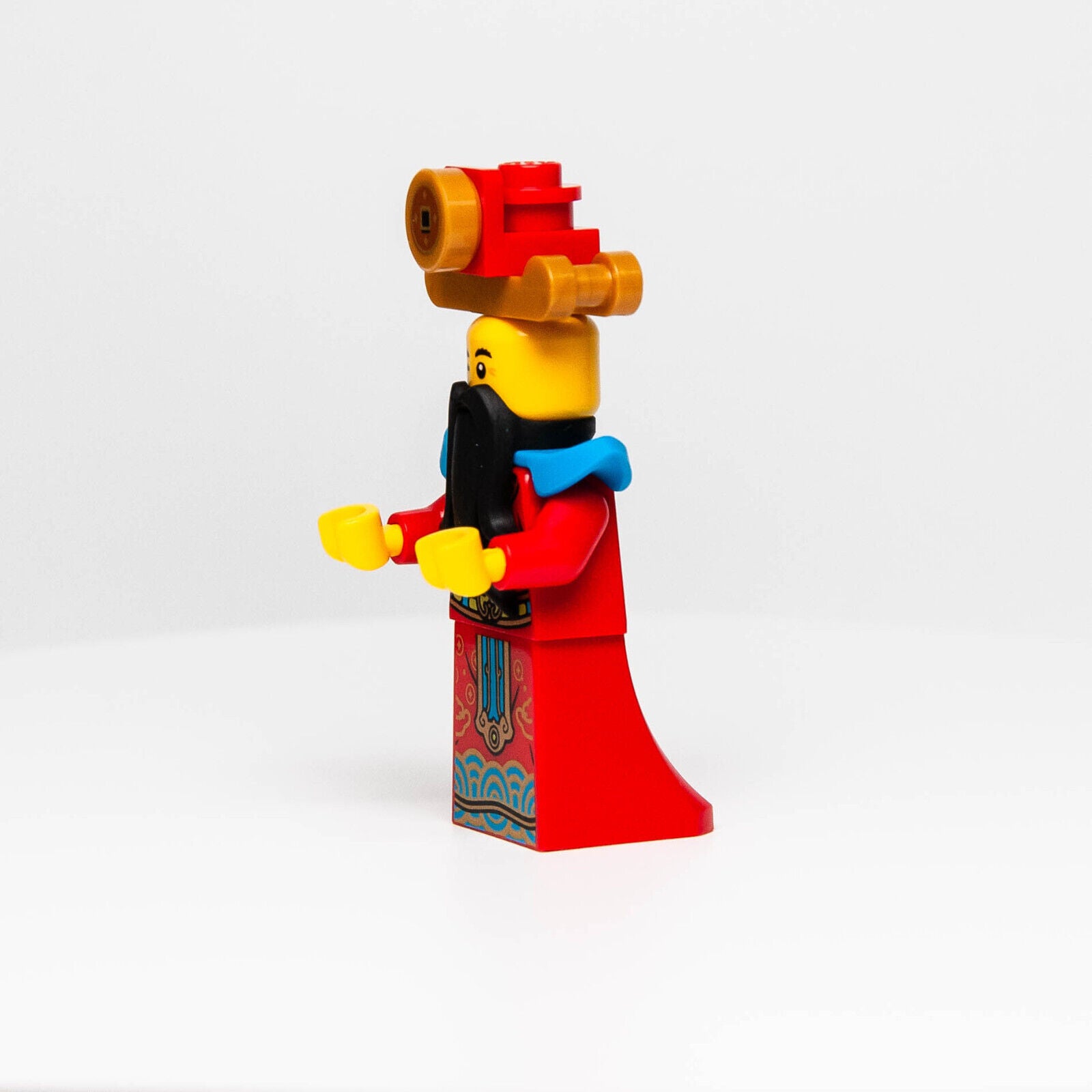 LEGO Minifigure, The God of Wealth, Chinese New Year 80108 (hol268) - StudBee